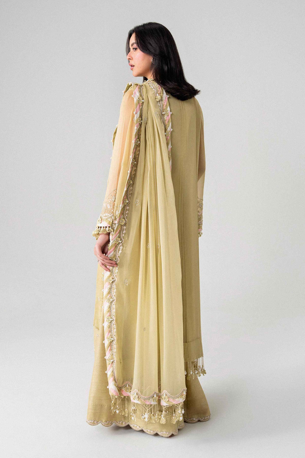 3 Piece - Embroidered Suit - 42601714