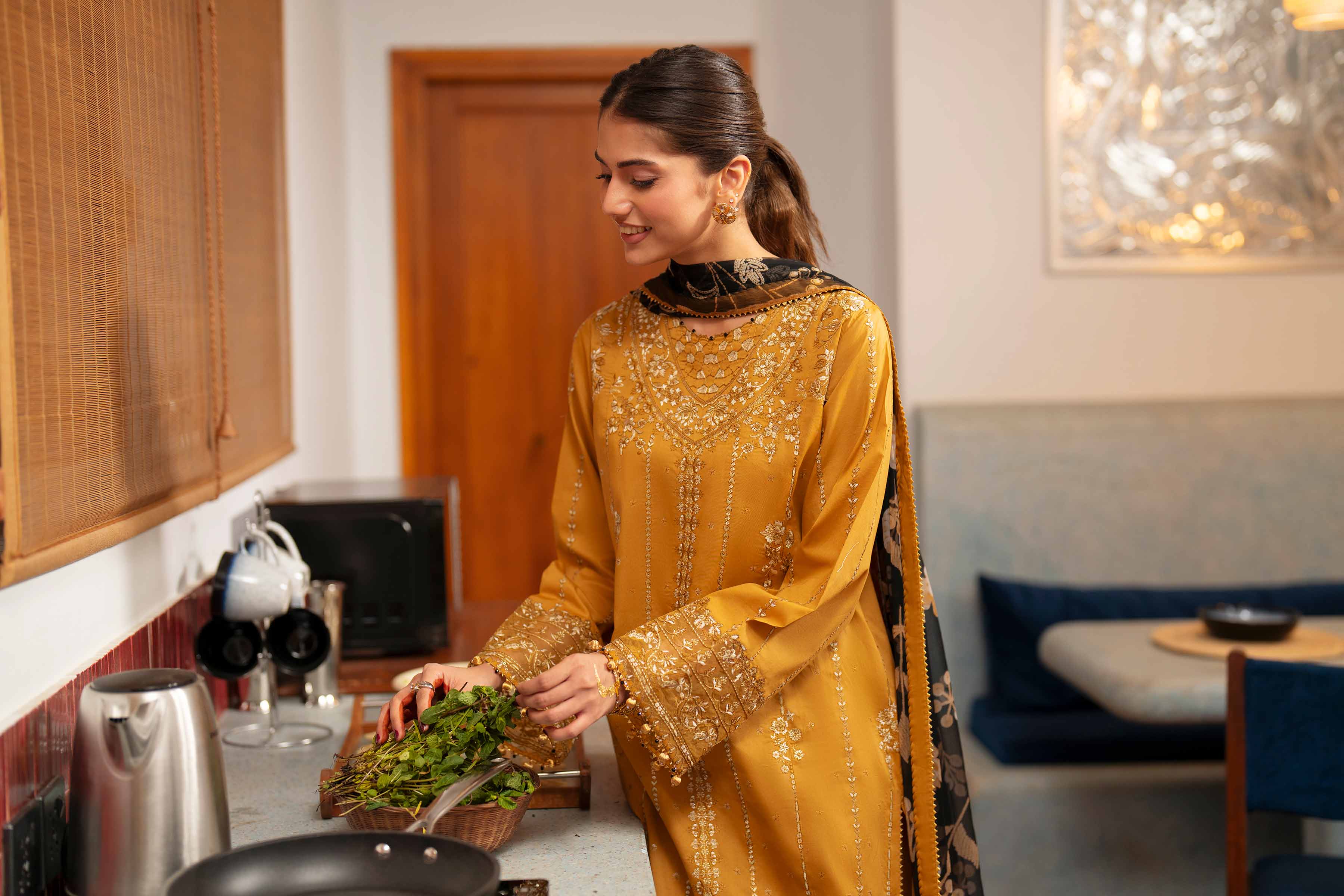 3 Piece - Digital Printed Embroidered Suit - 42601771 for Women - Unstitched Collection | Nishat | Shop Online
