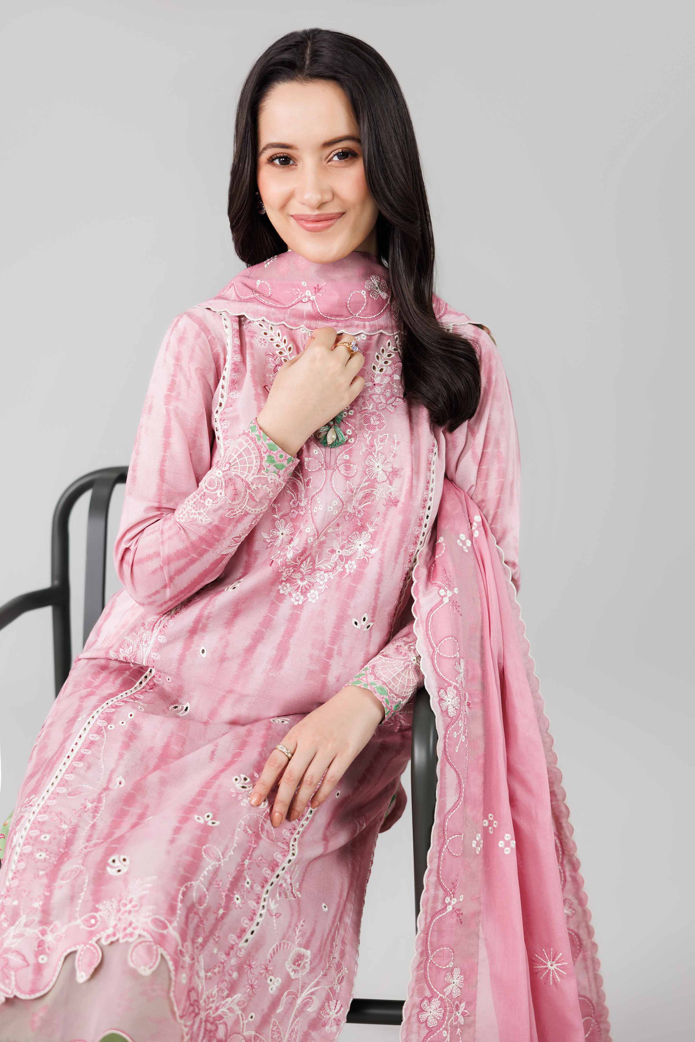 3 Piece - Printed Embroidered Suit - 42601810 for Women - Unstitched Collection | Nishat | Shop Online
