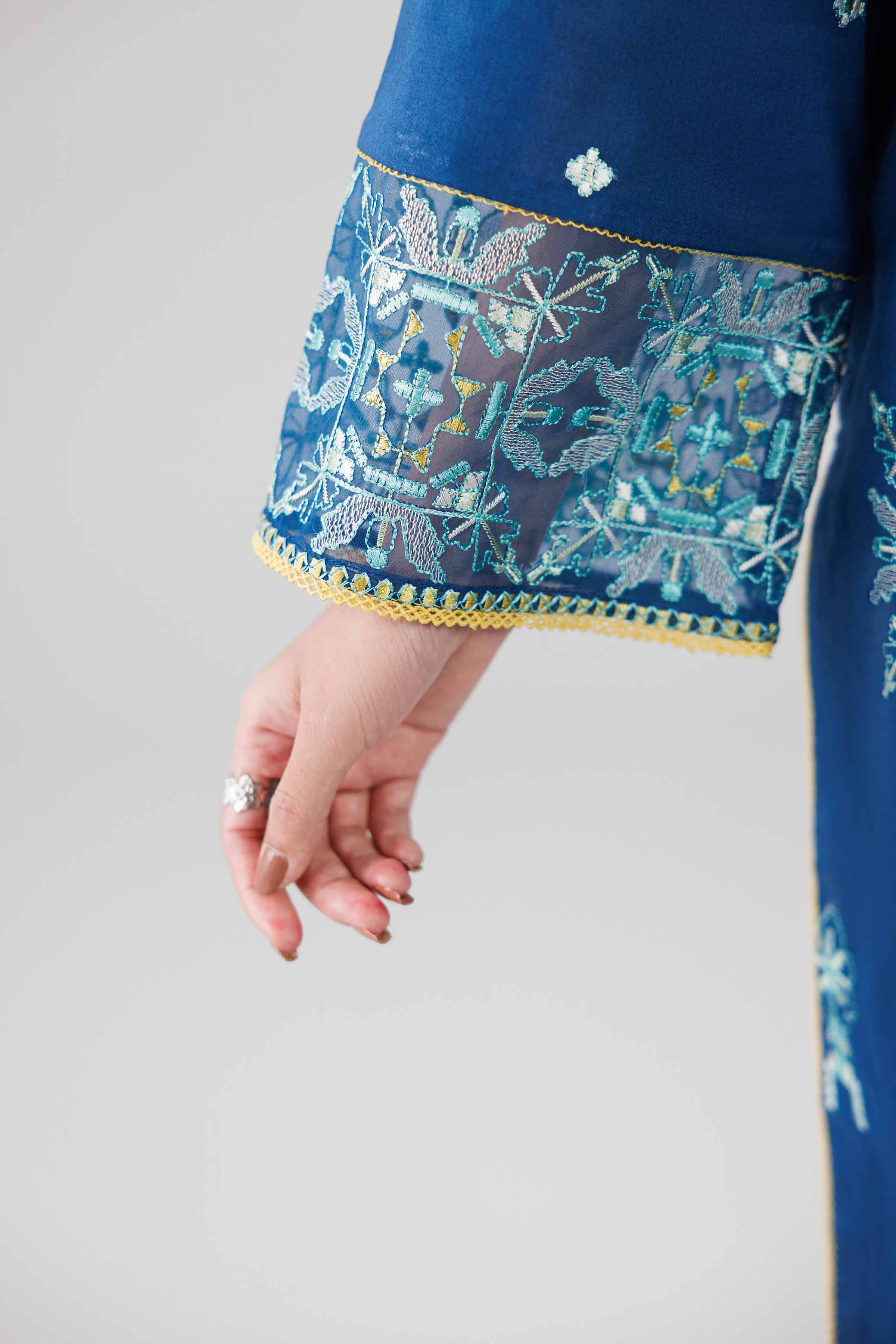 3 Piece - Digital Printed Embroidered Suit - 42601829 for Women - Unstitched Collection | Nishat | Shop Online
