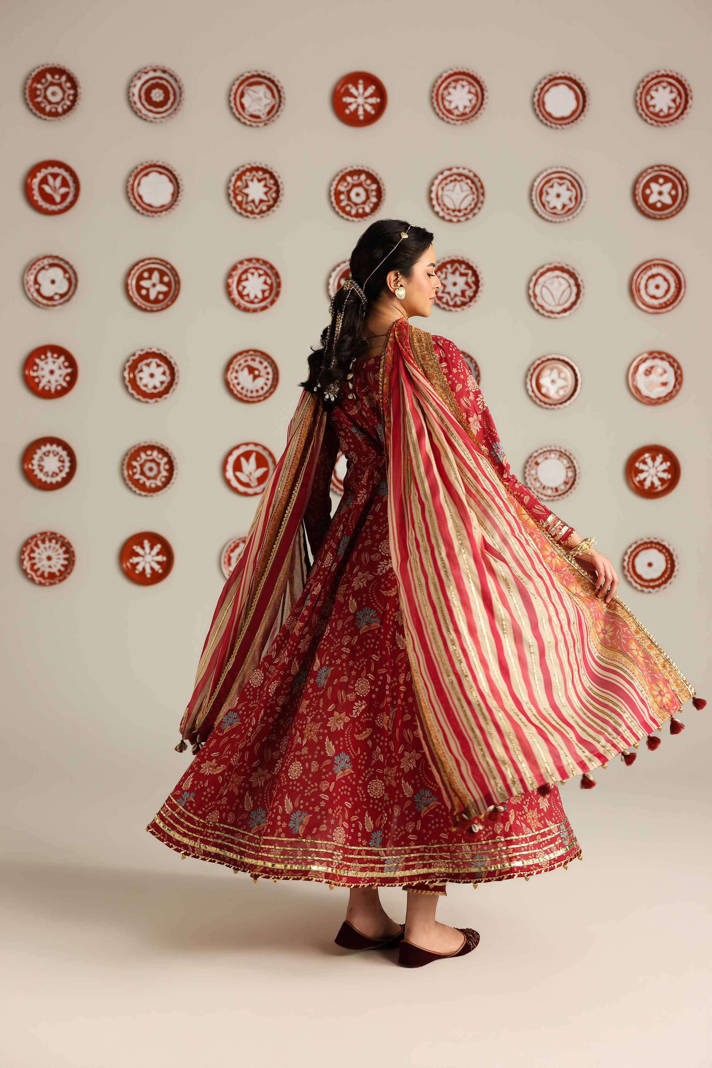 3 Piece - Printed Suit - 42601888 for Women - Unstitched Collection | Nishat | Shop Online