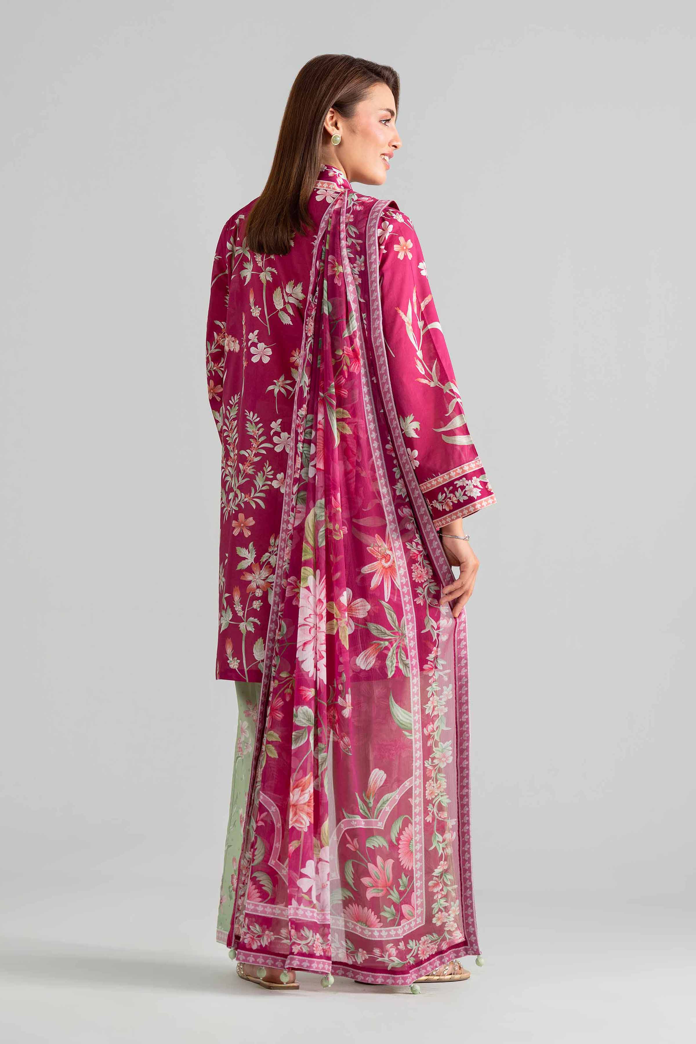 3 Piece - Digital Printed Suit - 42601902 for Women - Unstitched Collection | Nishat | Shop Online