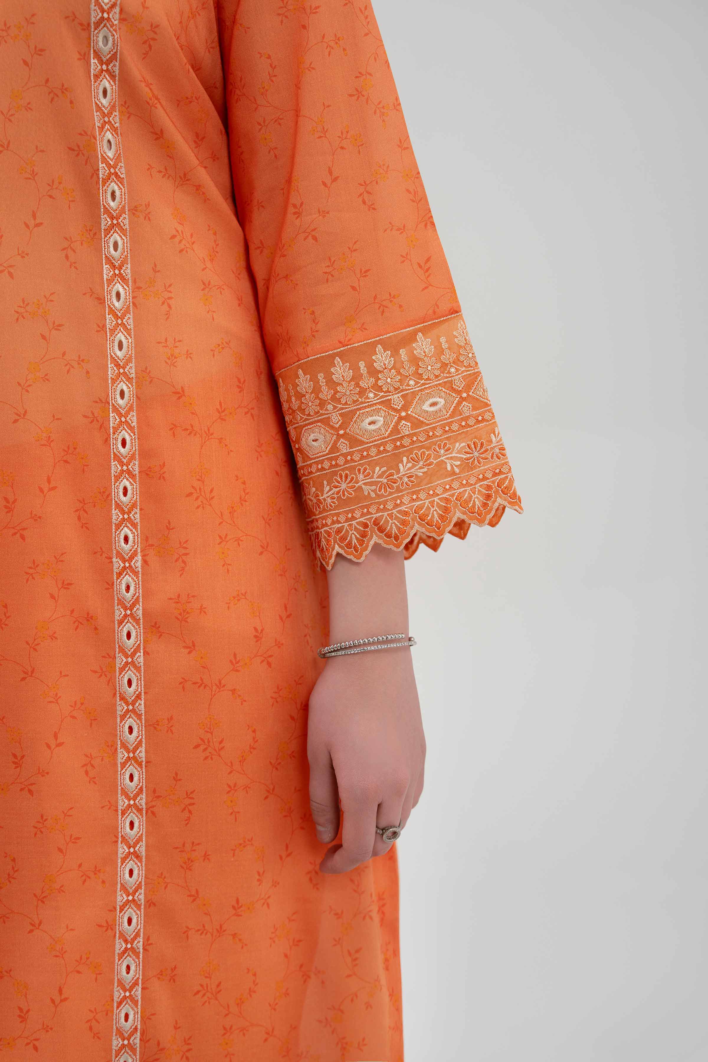 3 Piece - Digital Printed Embroidered Suit - 42619519 for Women - Unstitched Collection | Nishat | Shop Online