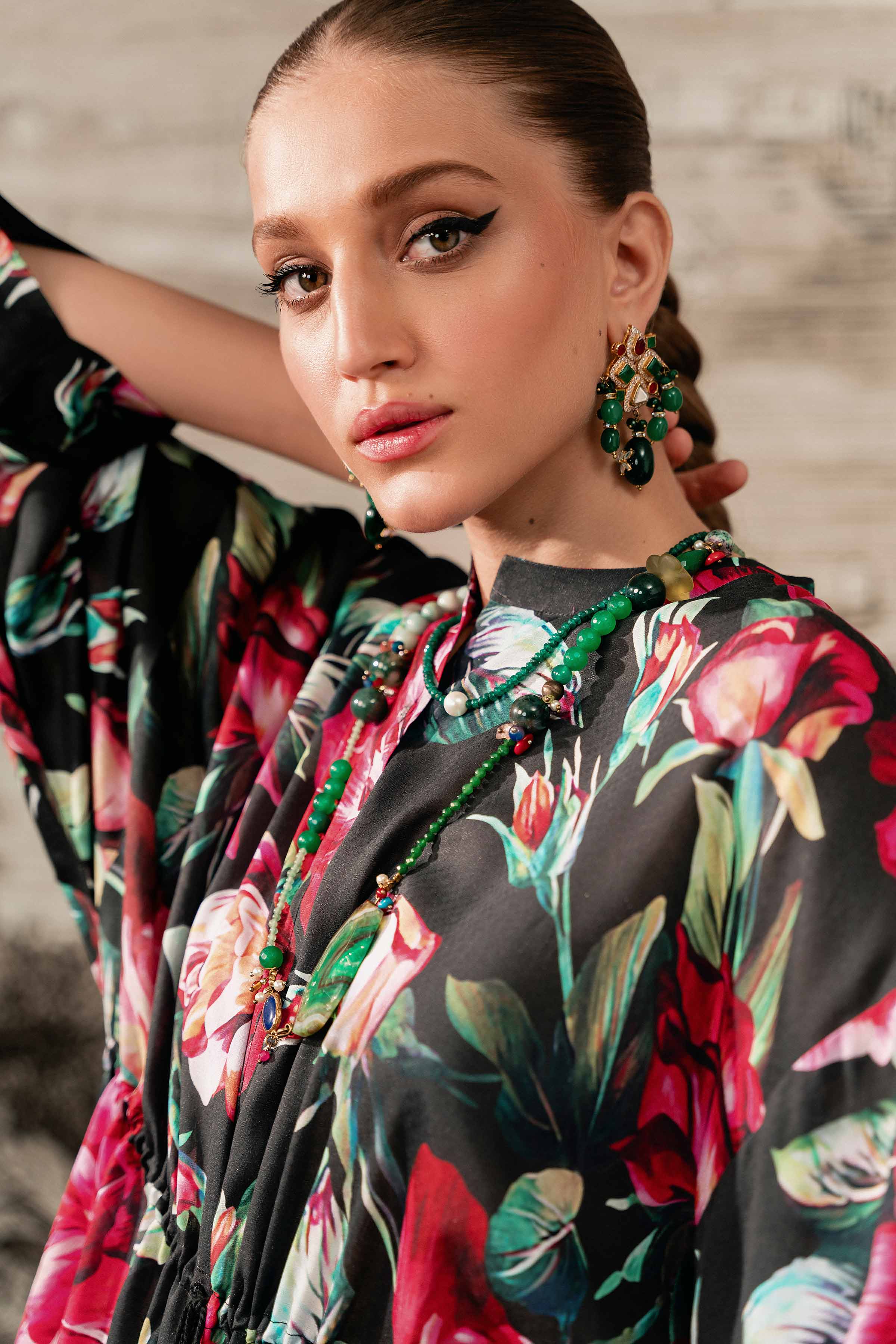 Printed Tunic - AS23-77