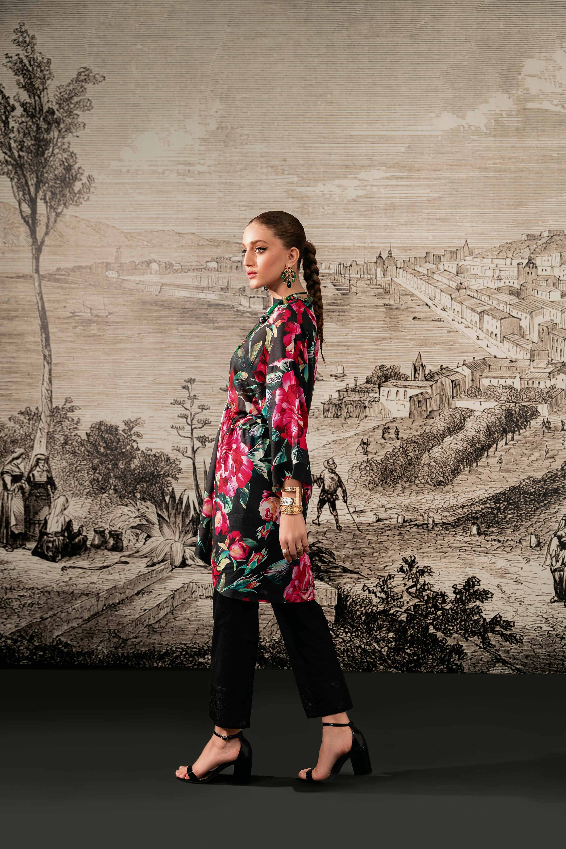 Printed Tunic - AS23-77