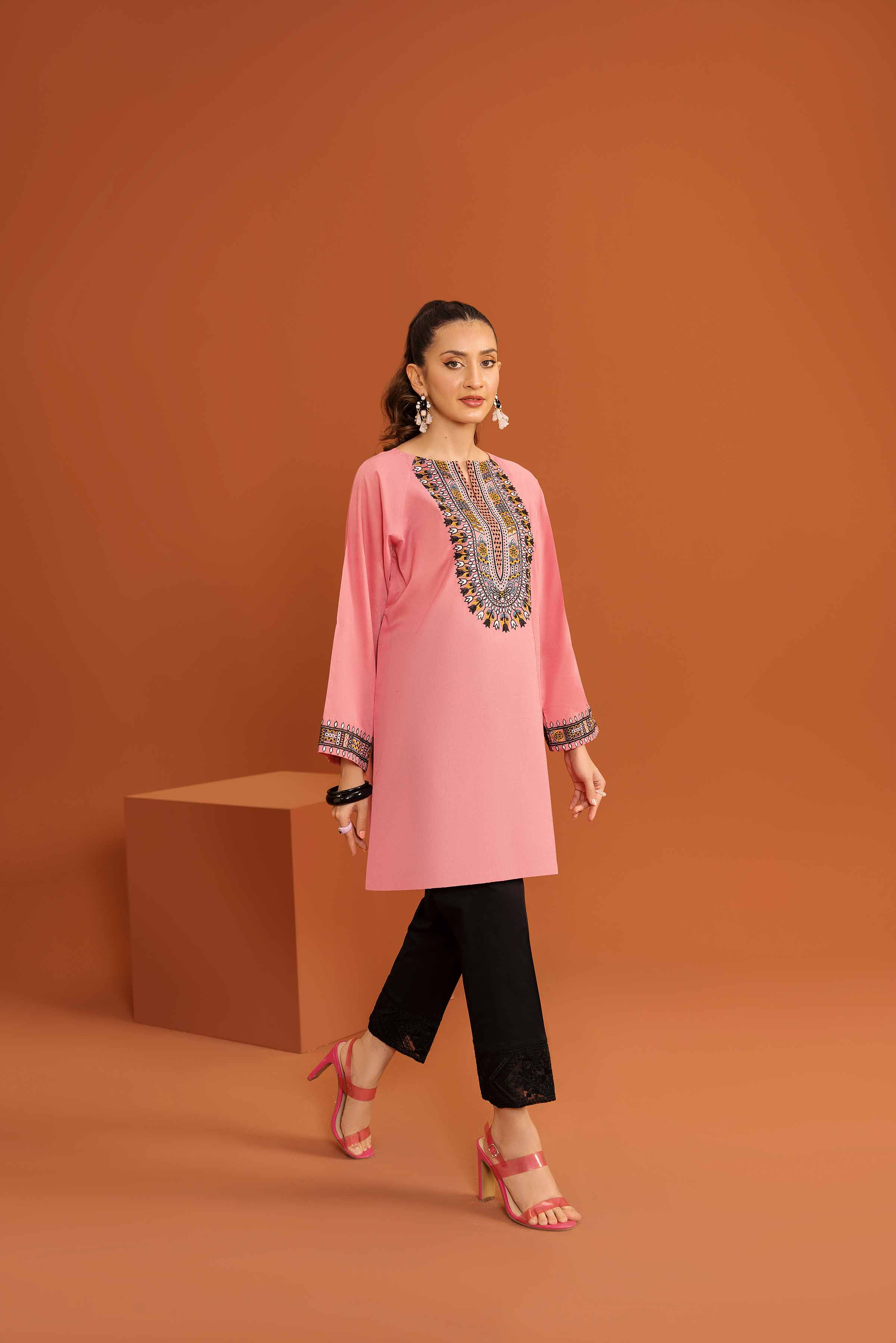 Embroidered Tunic - AS23-84