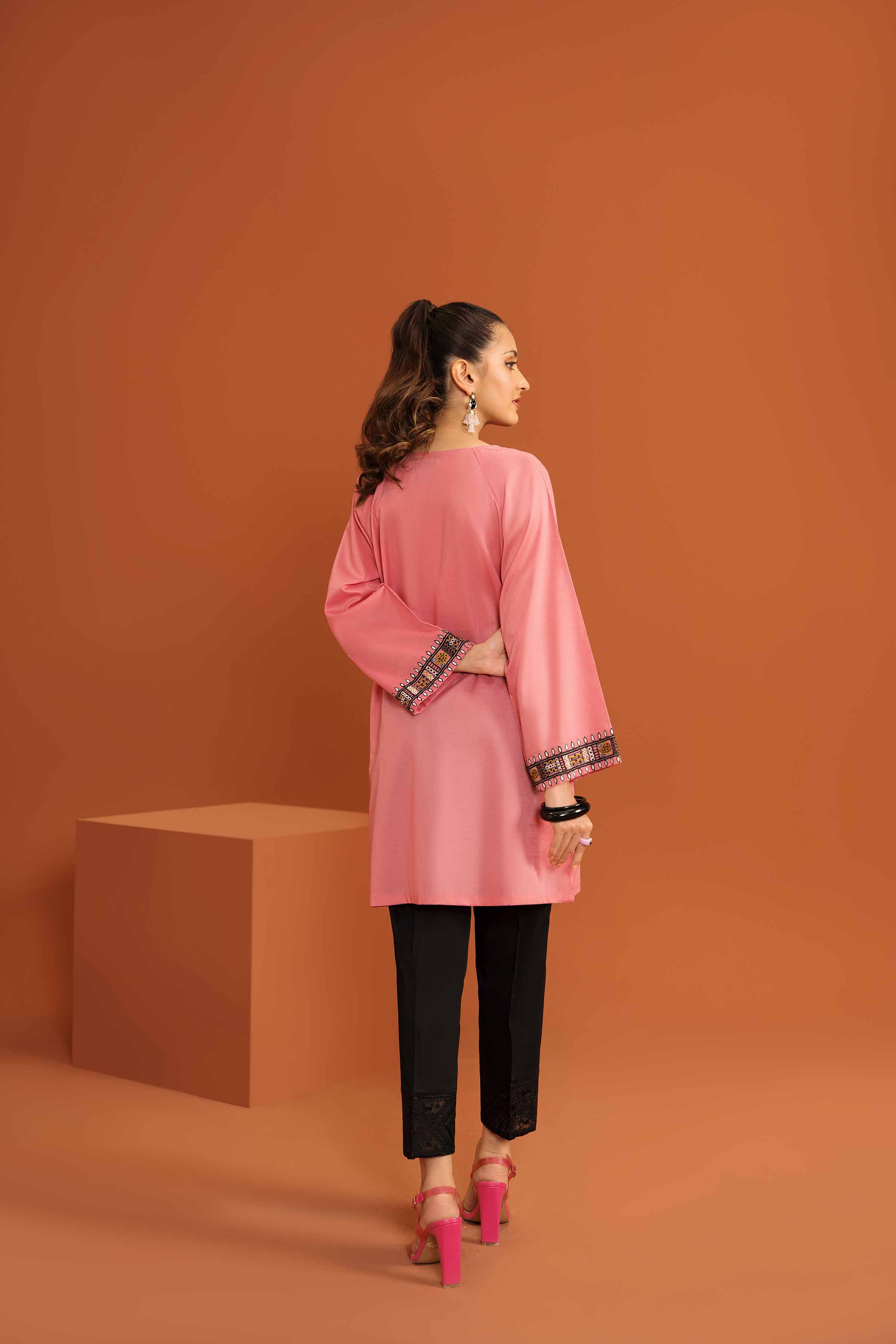 Embroidered Tunic - AS23-84
