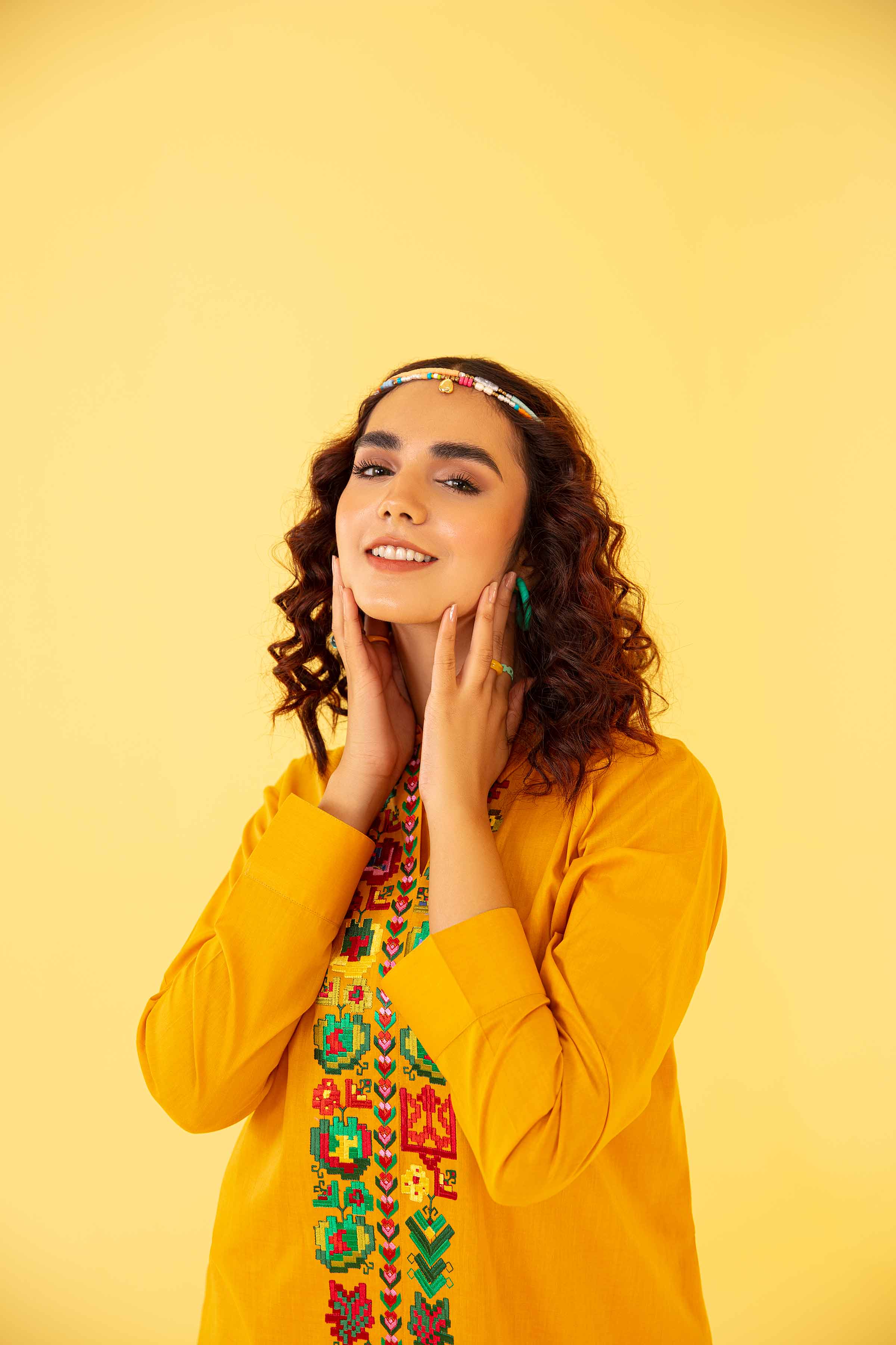 Embroidered Tunic - AS23-87