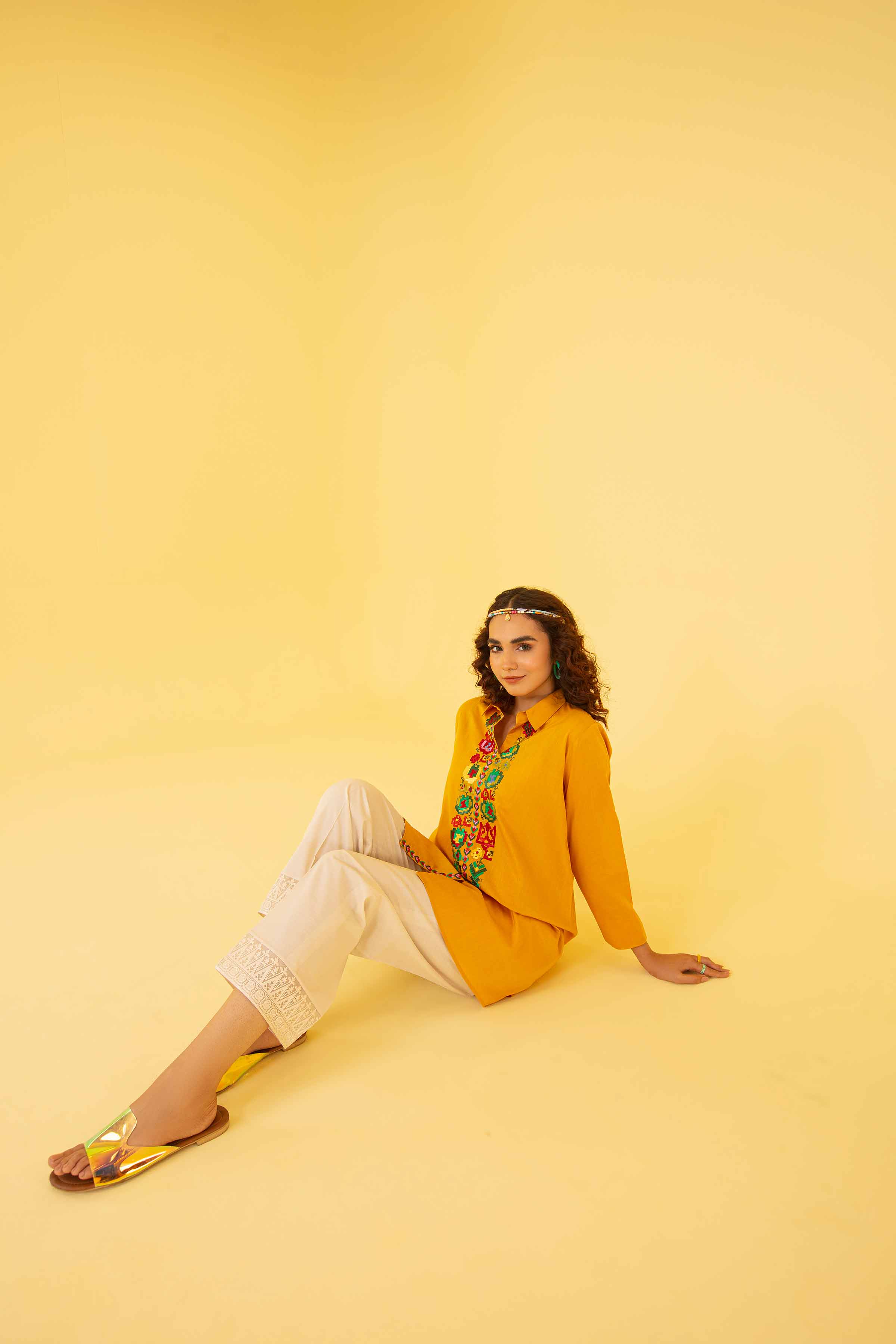 Embroidered Tunic - AS23-87