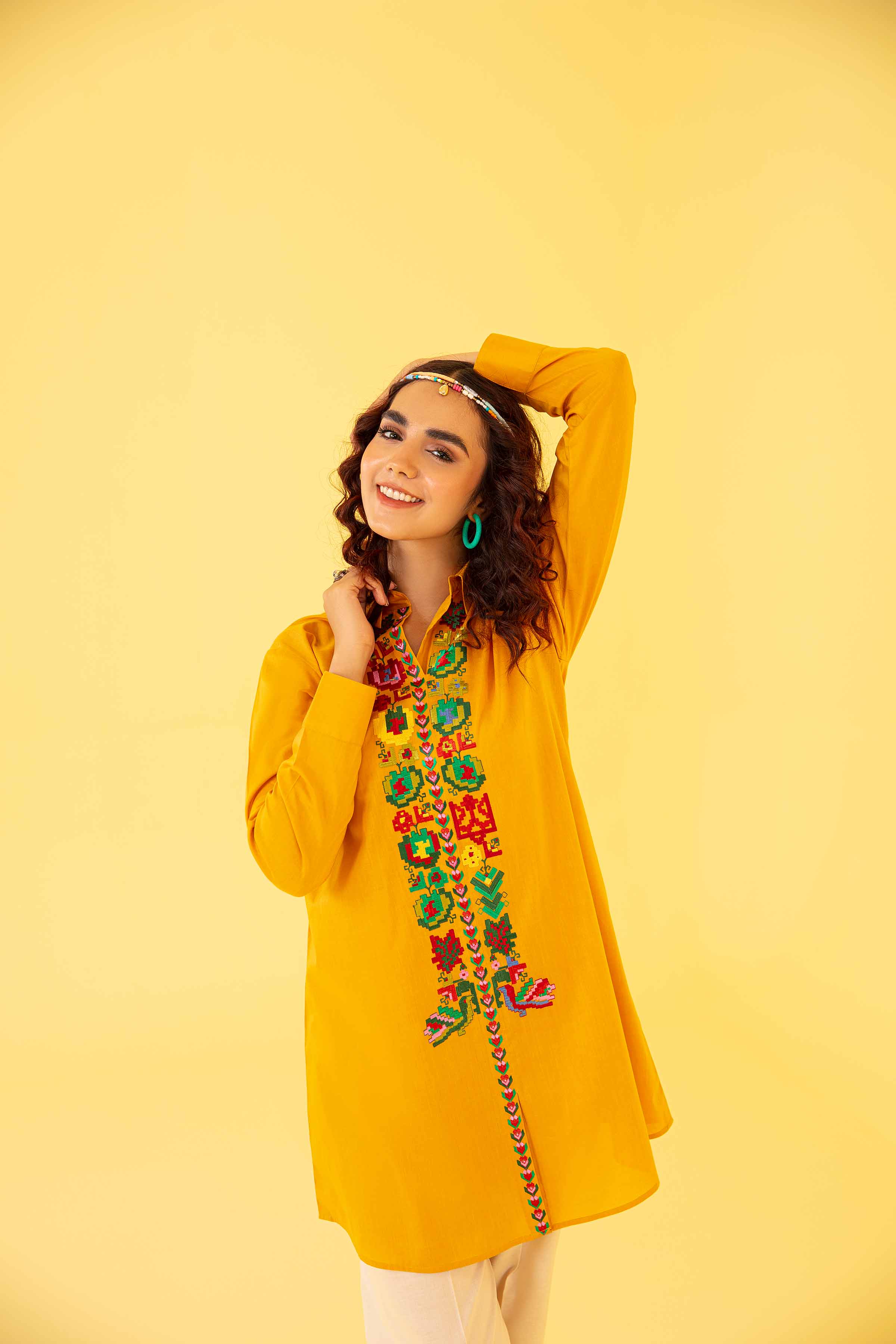 Embroidered Tunic - AS23-87