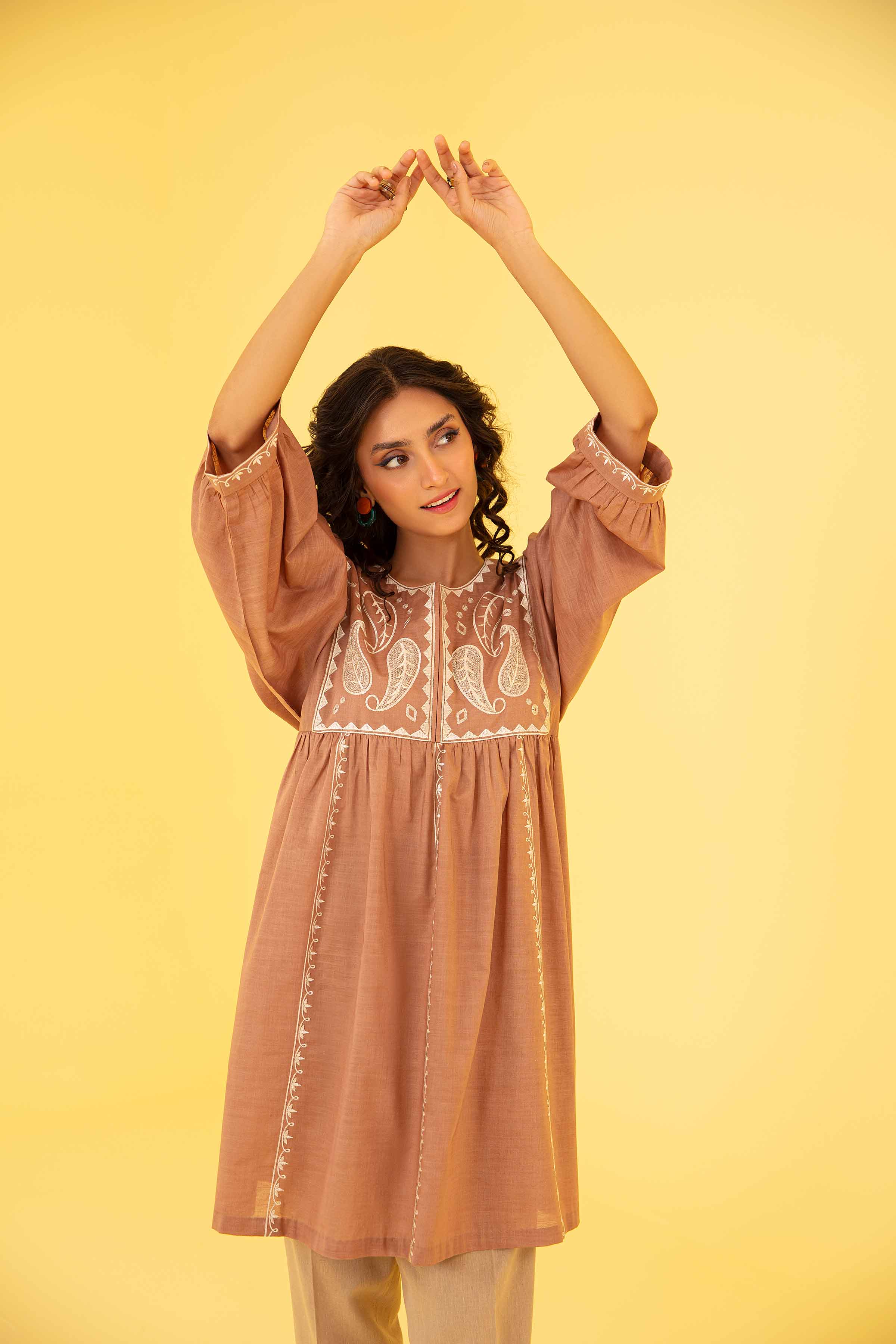 Embroidered Tunic - AS23-93