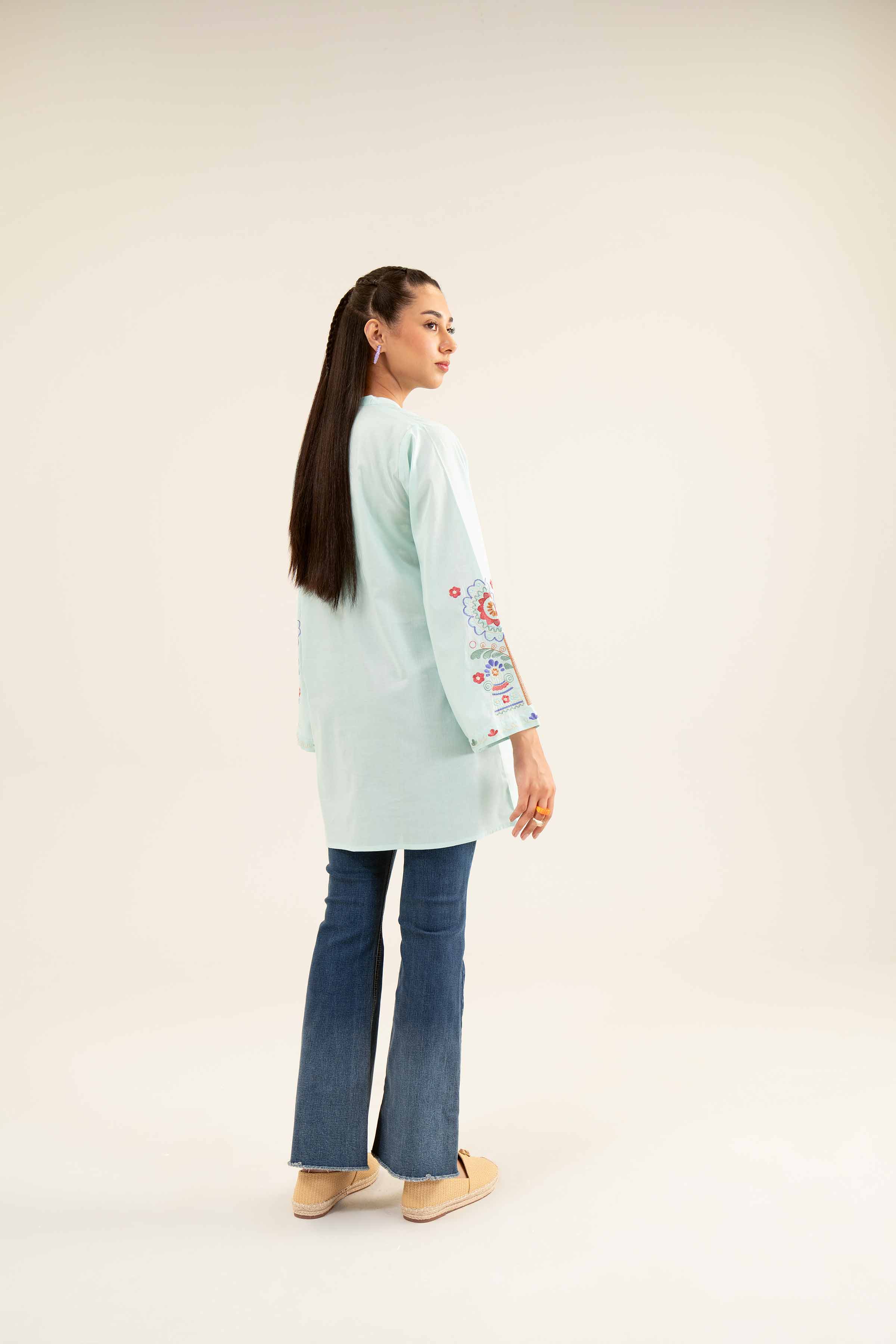 Embroidered Tunic - AS24-100