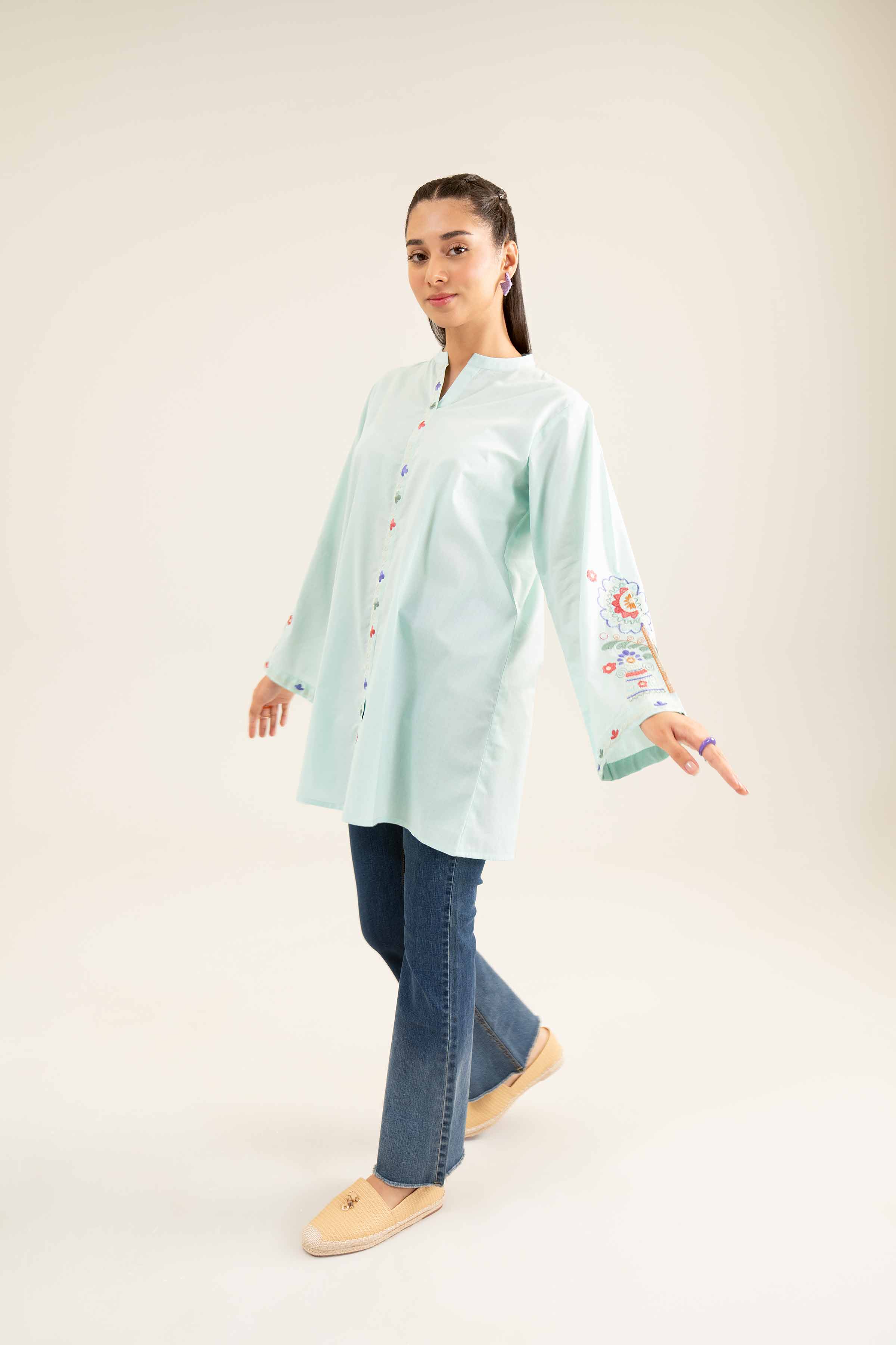 Embroidered Tunic - AS24-100
