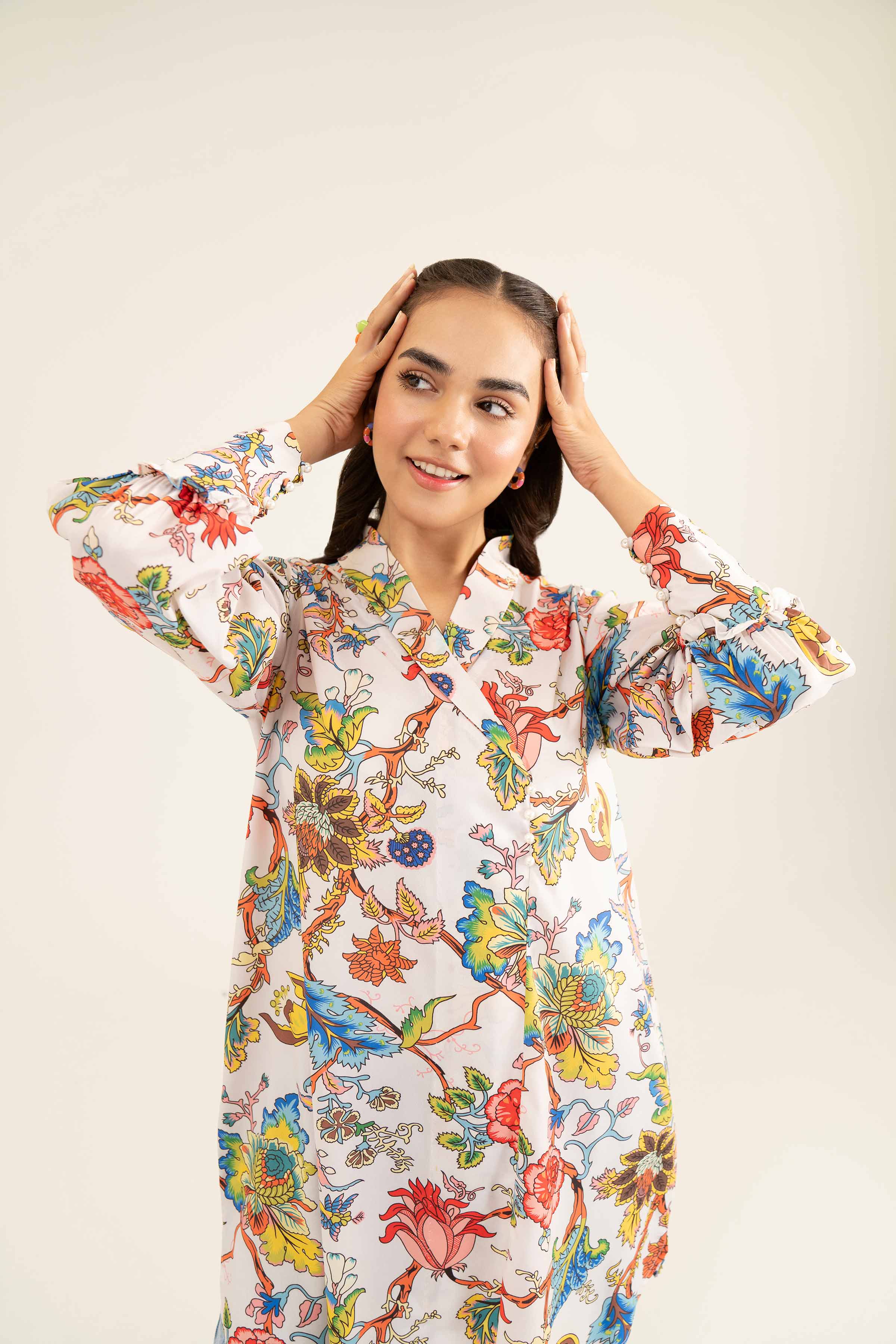 Printed Tunic - AS24-102