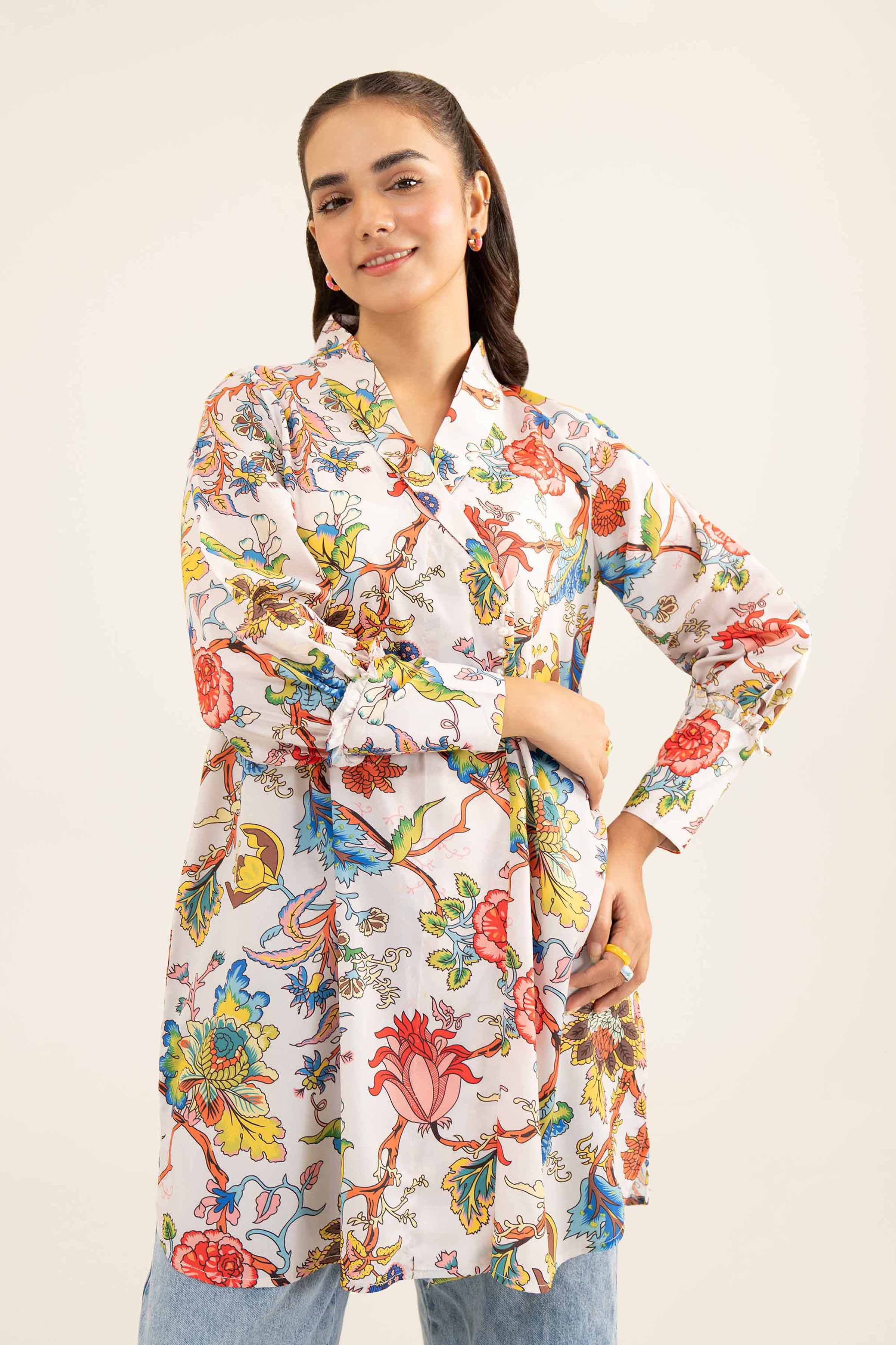 Printed Tunic - AS24-102