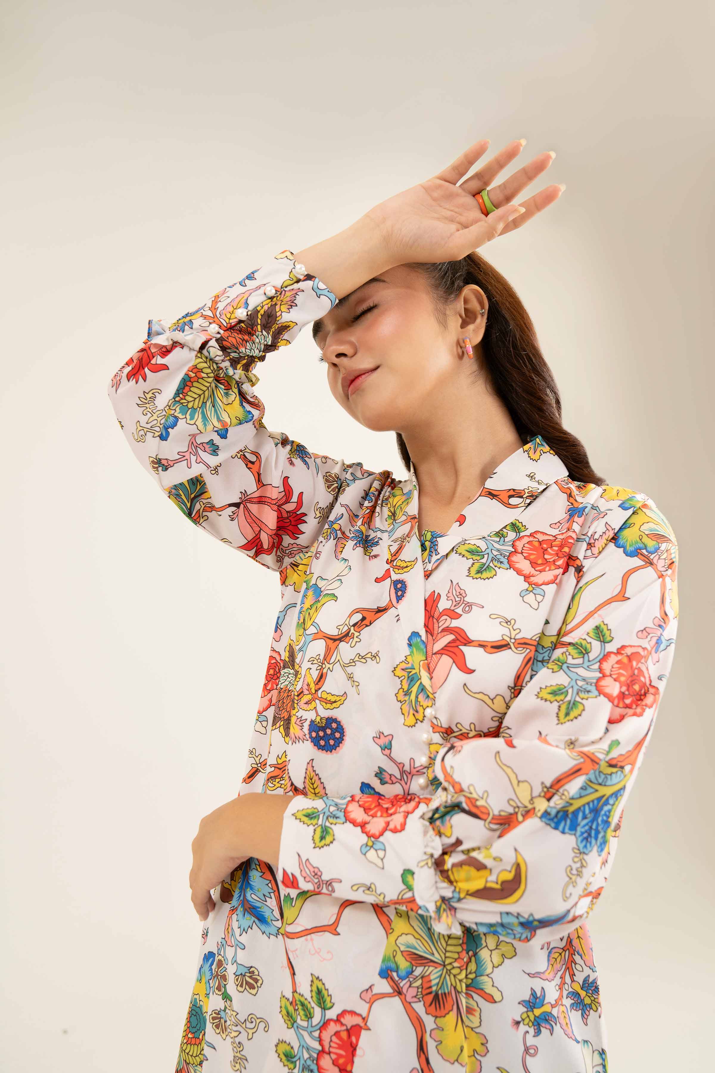 Printed Tunic - AS24-102