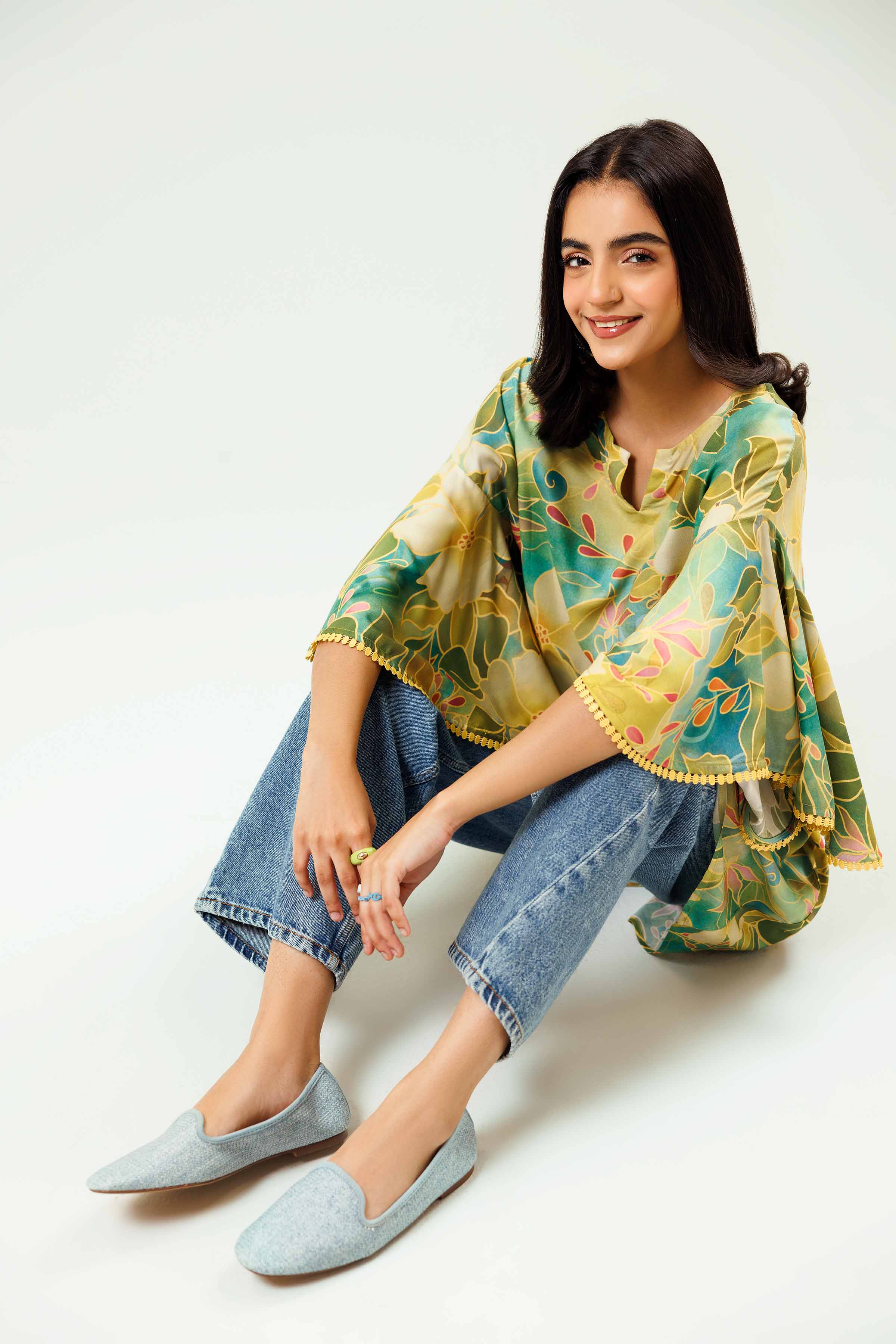 Printed Tunic - AS24-103