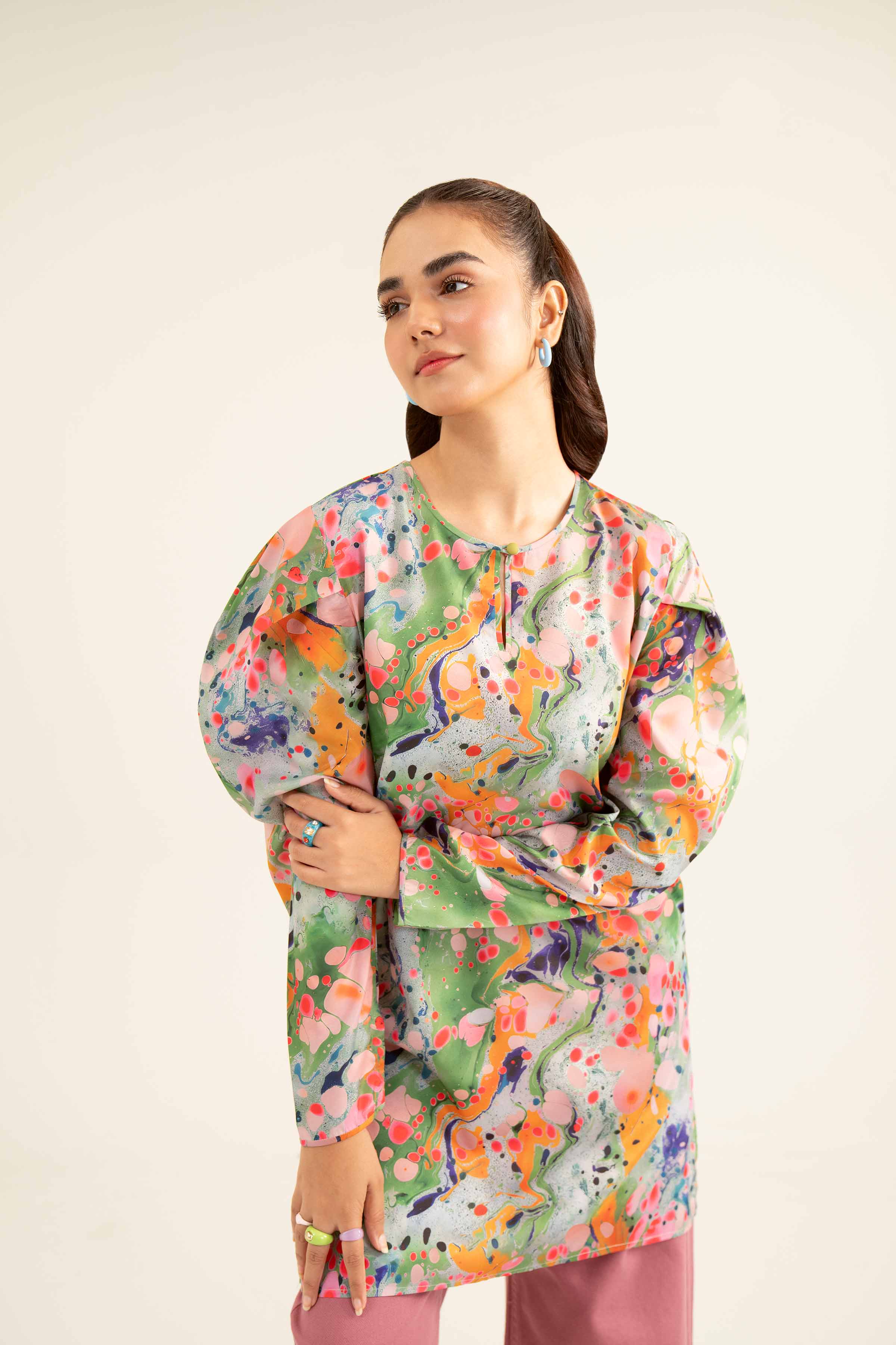Printed Tunic - AS24-104