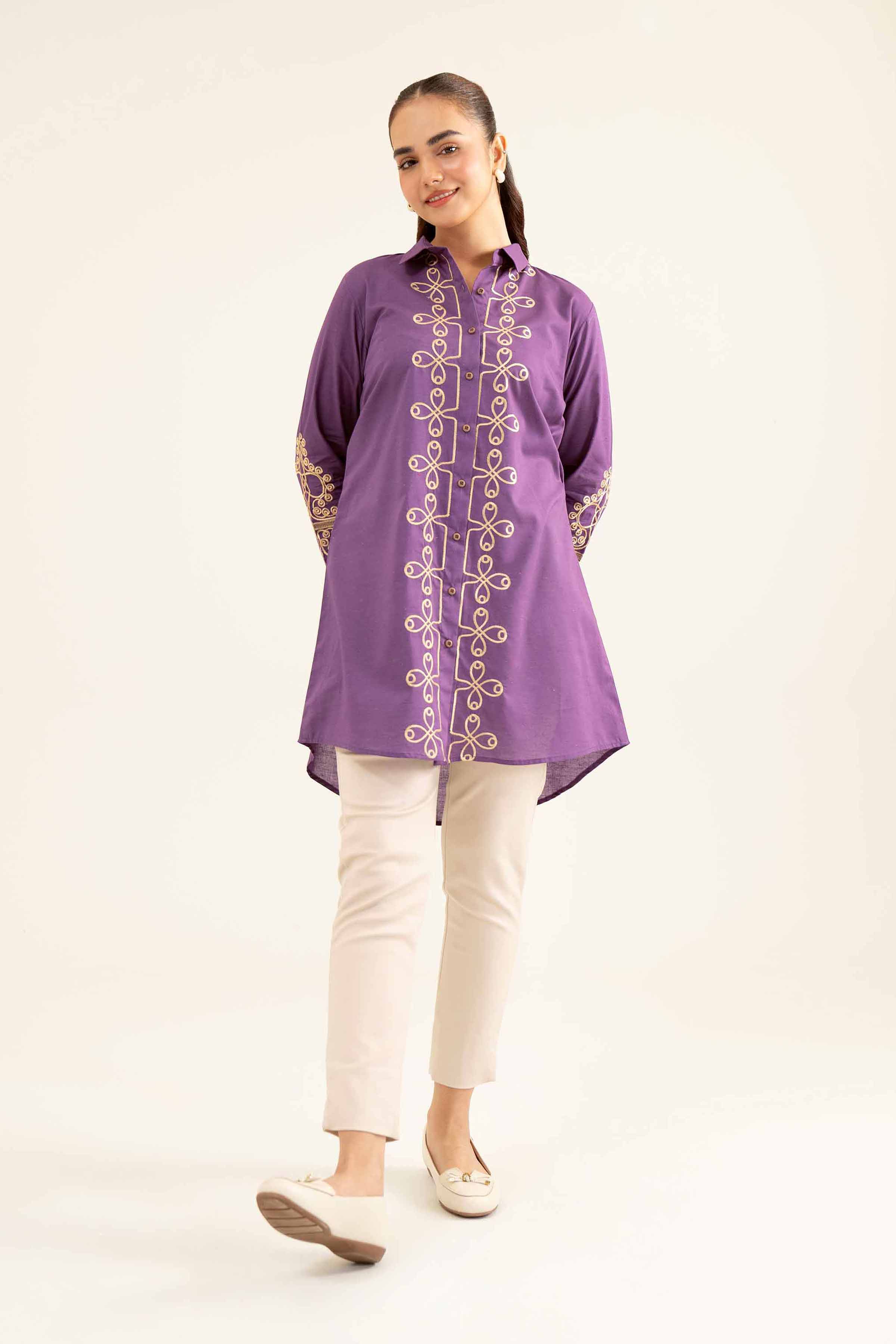 Embroidered Tunic - AS24-106
