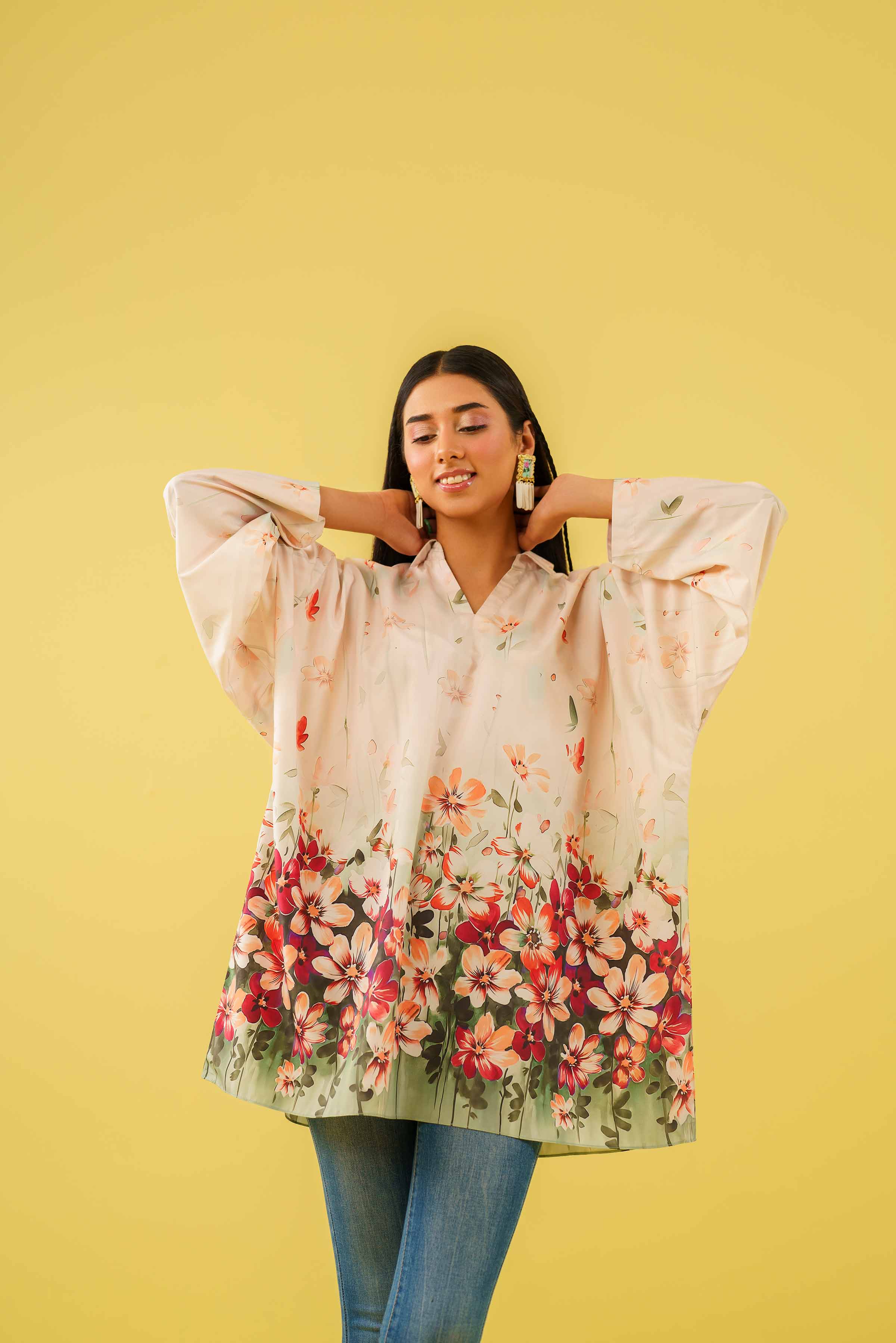Printed Shirt - AS24-45