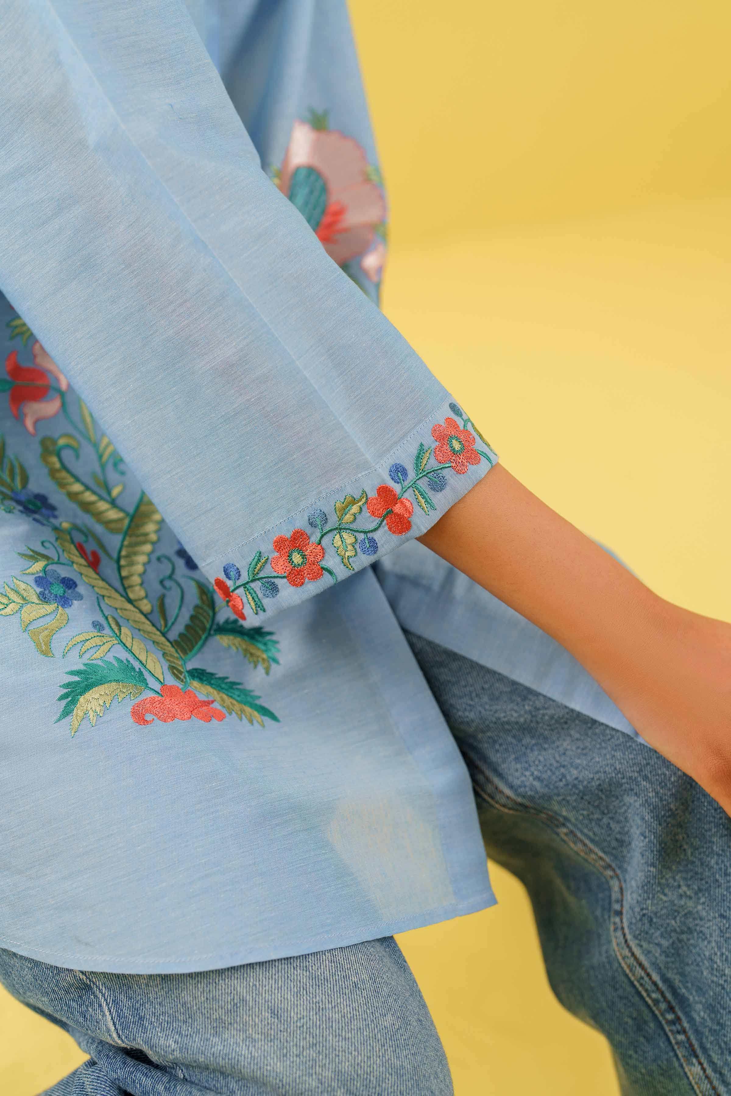 Embroidered Shirt - AS24-47