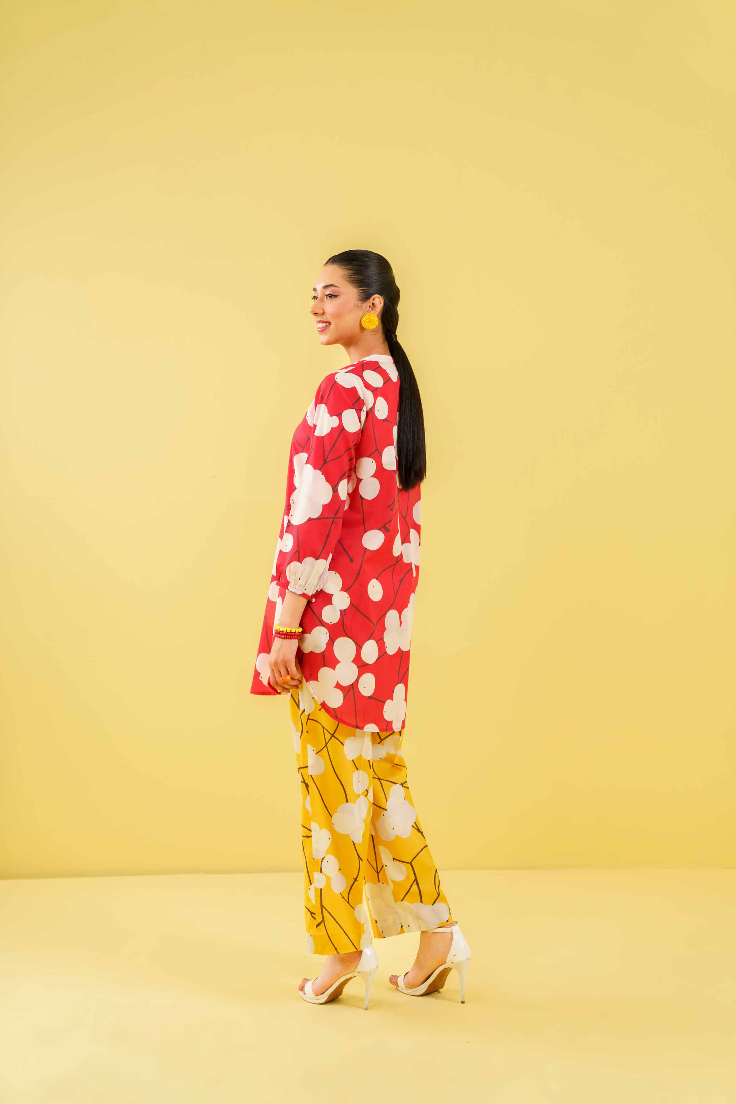 2 Piece - Printed Suit - AS24-48