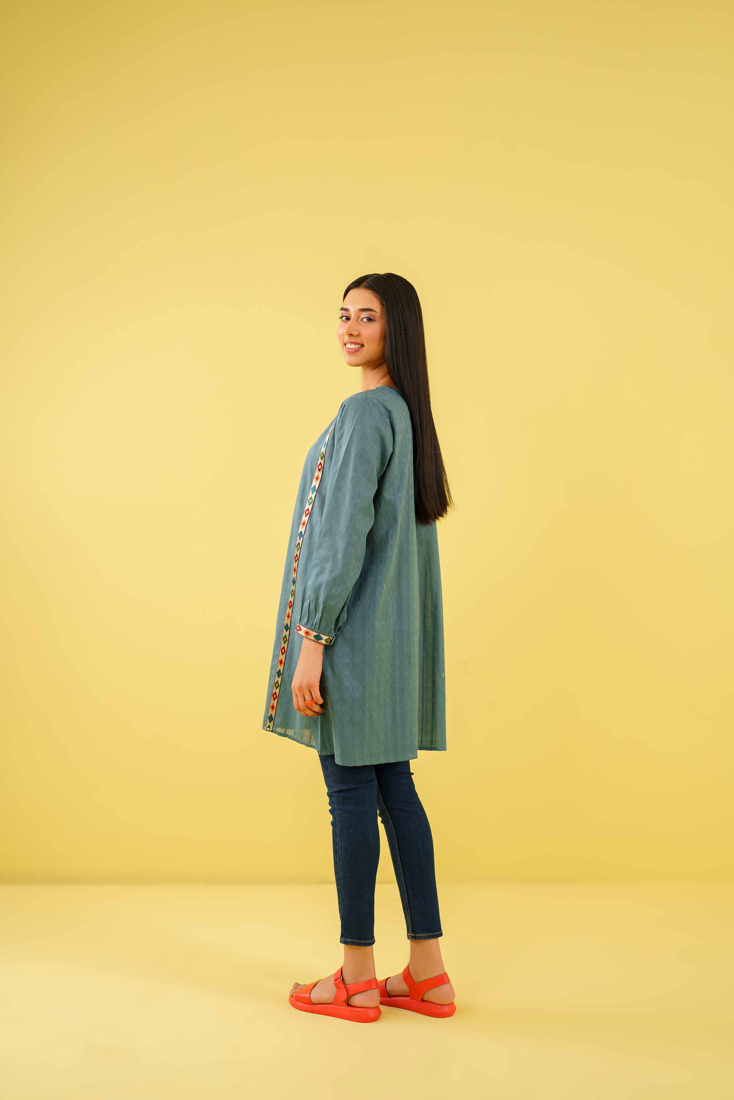 Embroidered Shirt - AS24-50