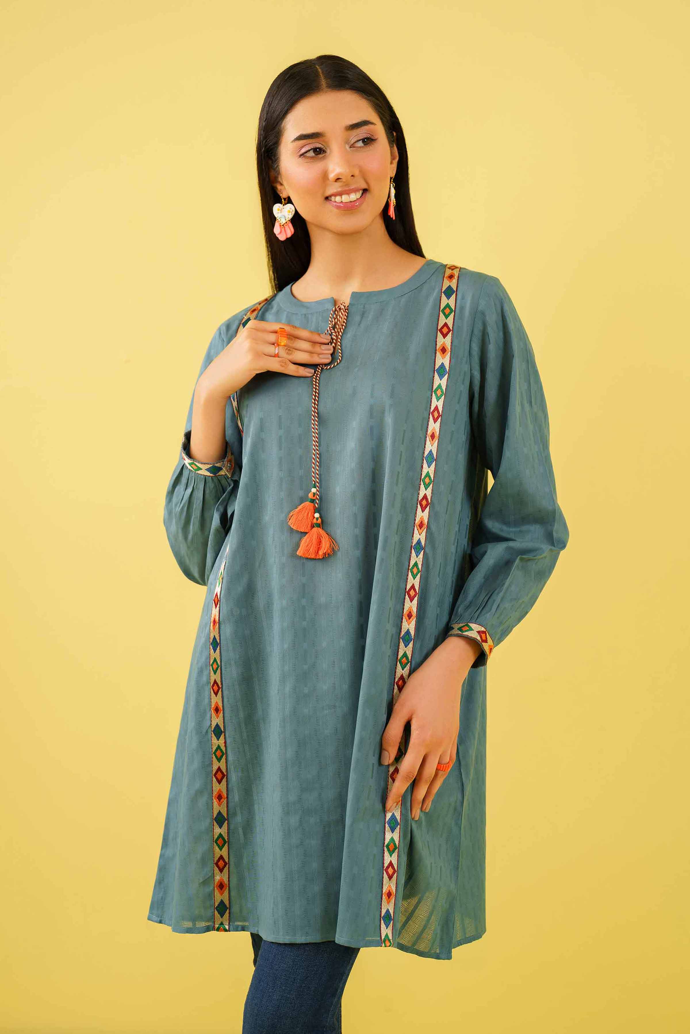 Embroidered Shirt - AS24-50