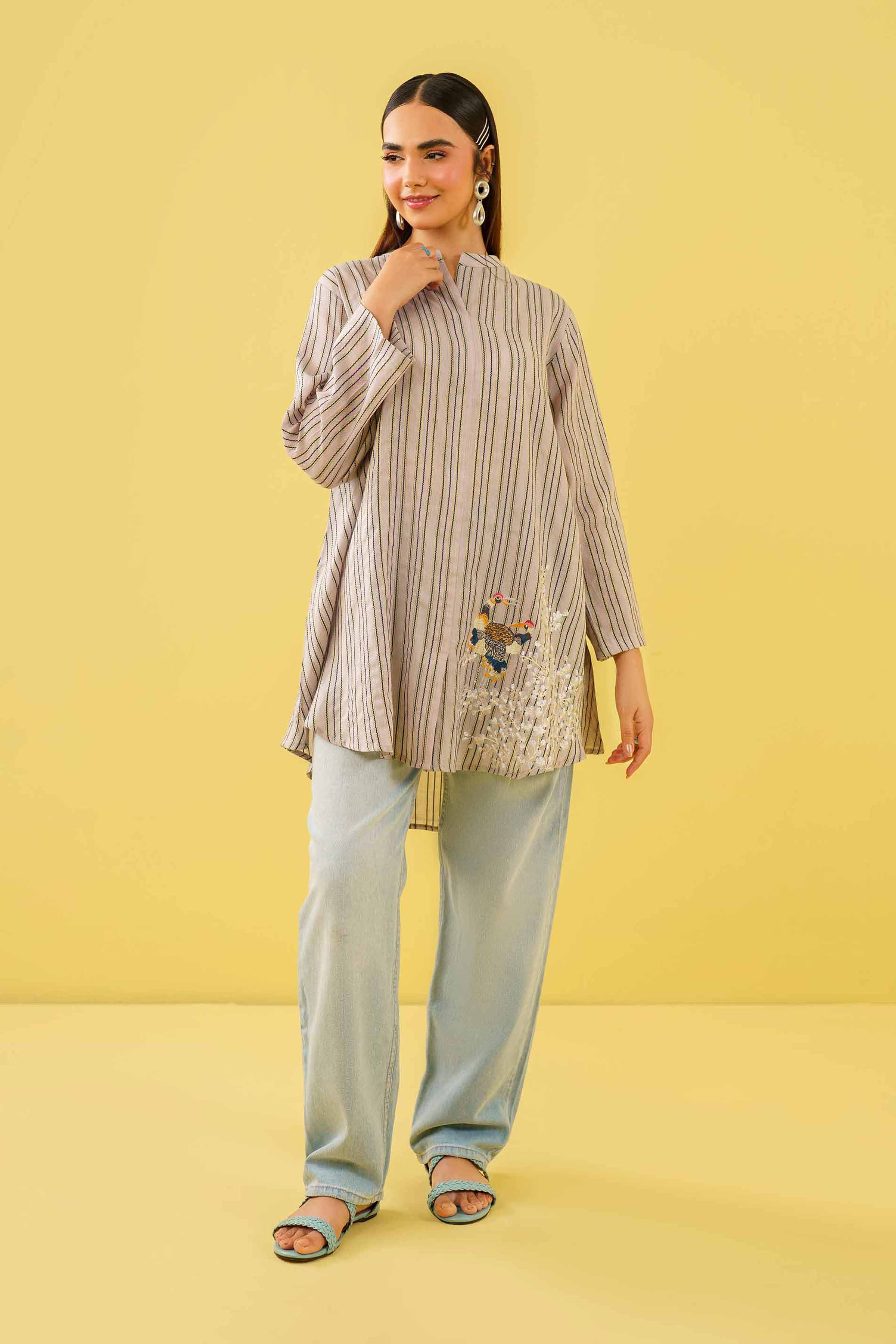 Embroidered Shirt - AS24-56