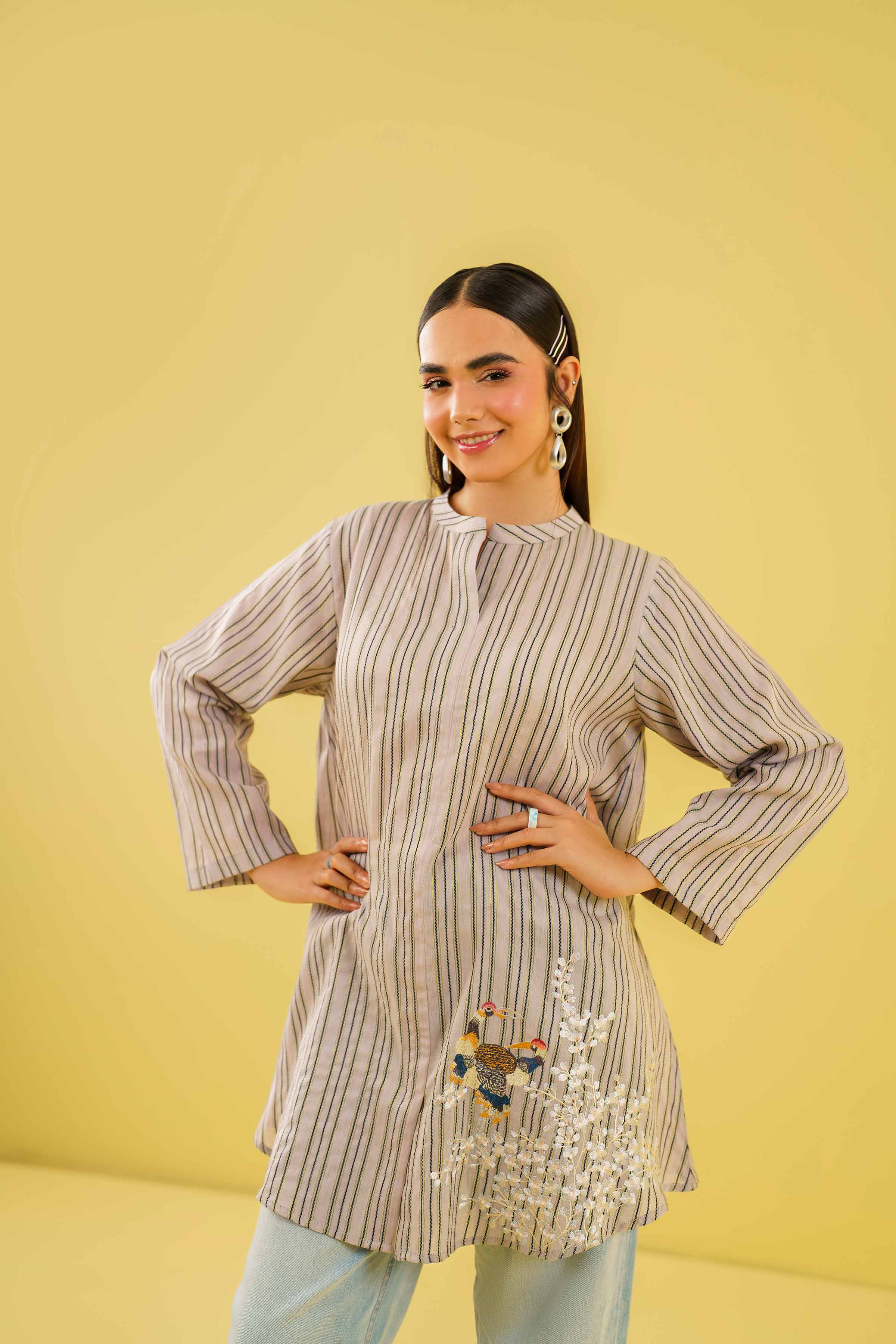 Embroidered Shirt - AS24-56
