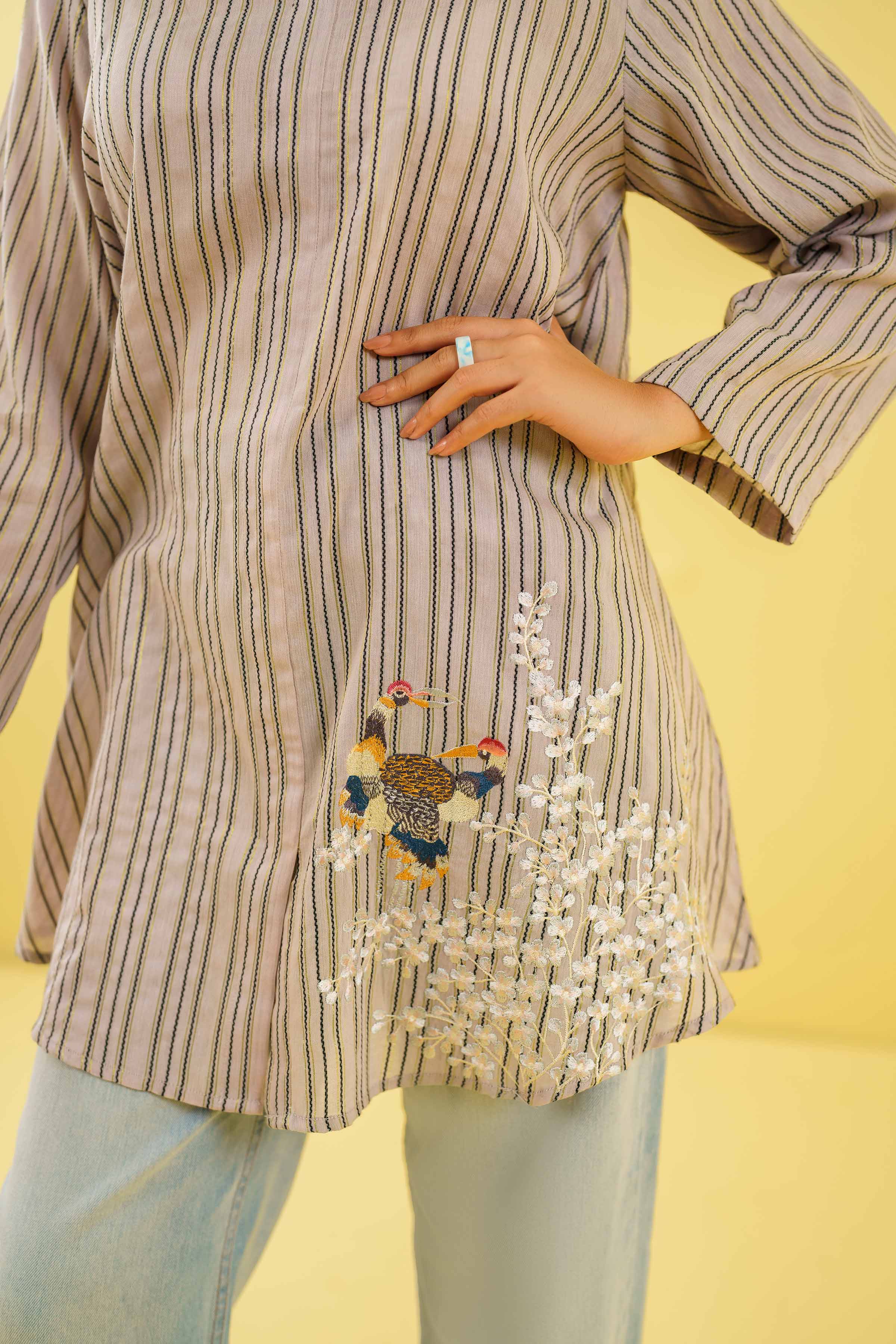 Embroidered Shirt - AS24-56