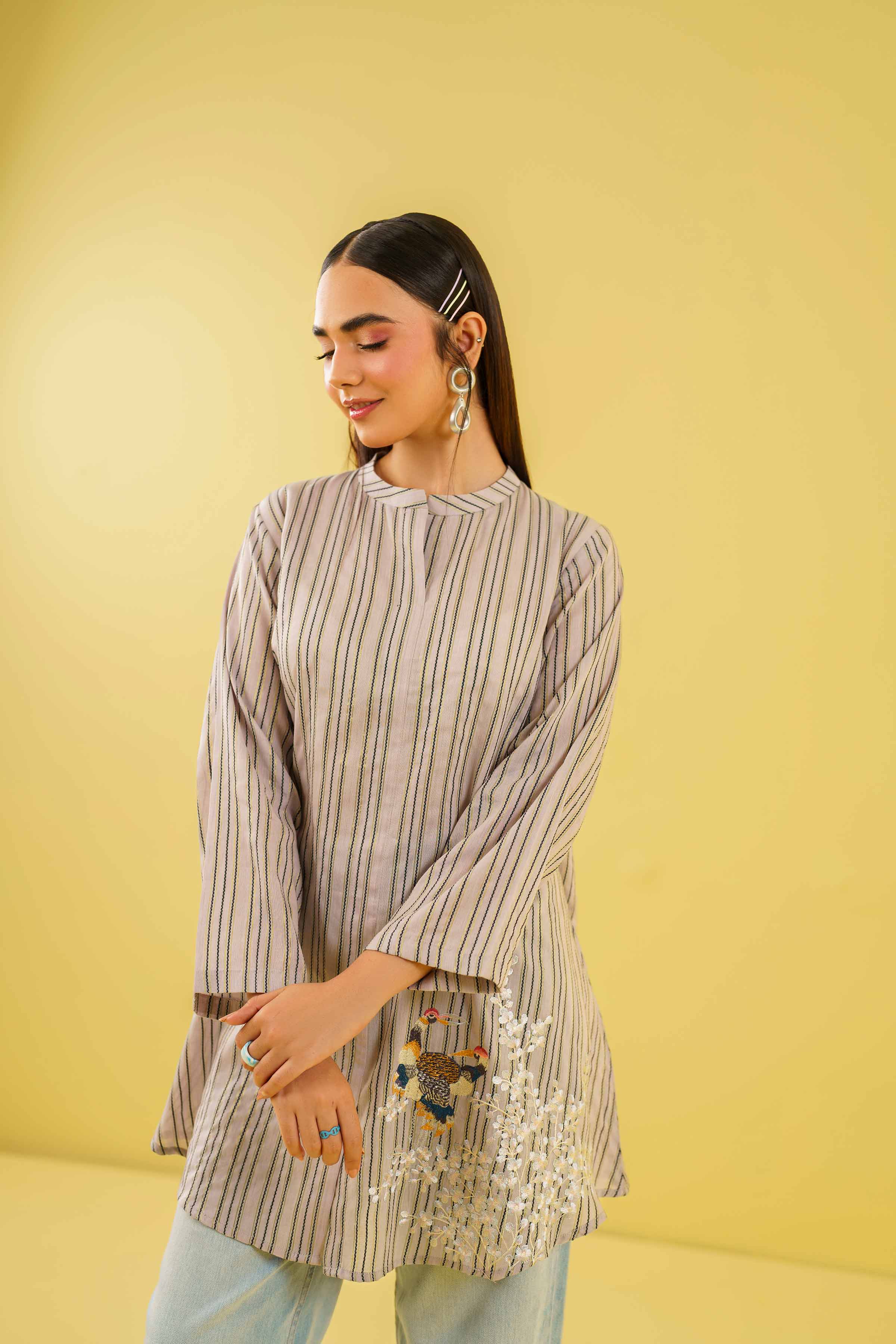 Embroidered Shirt - AS24-56