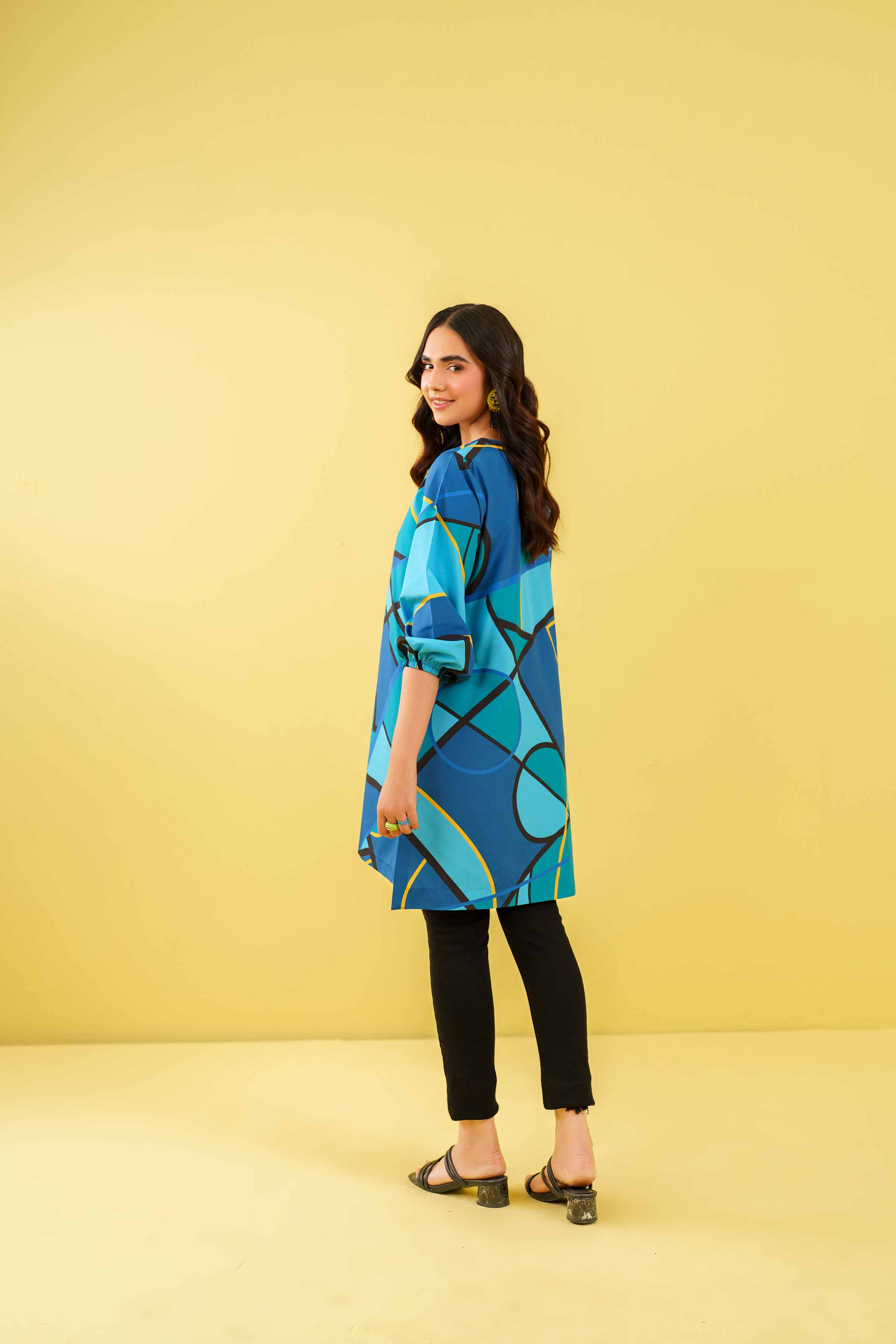 Printed Tunic - AS24-57