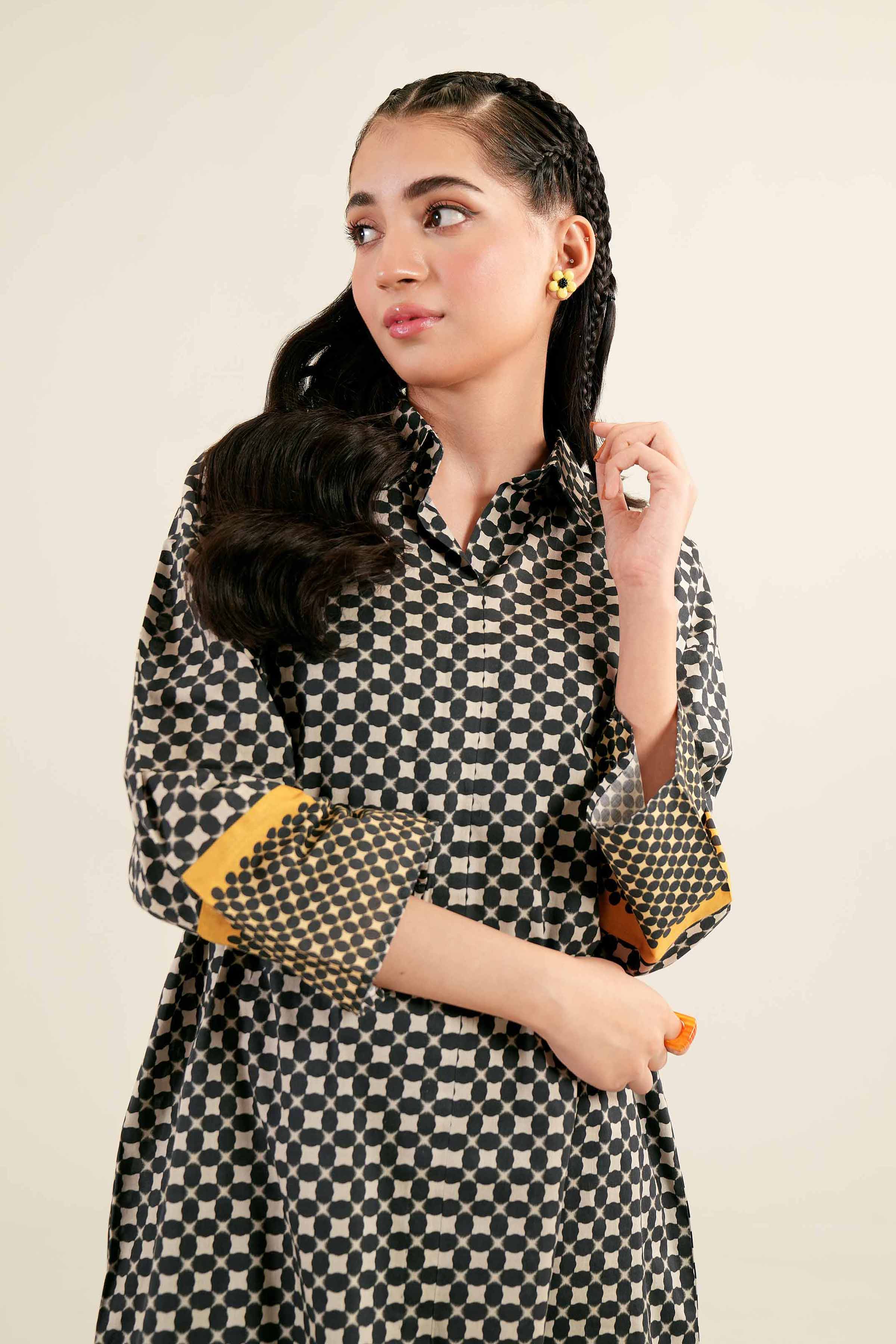 2 Piece - Printed Suit - AS24-61
