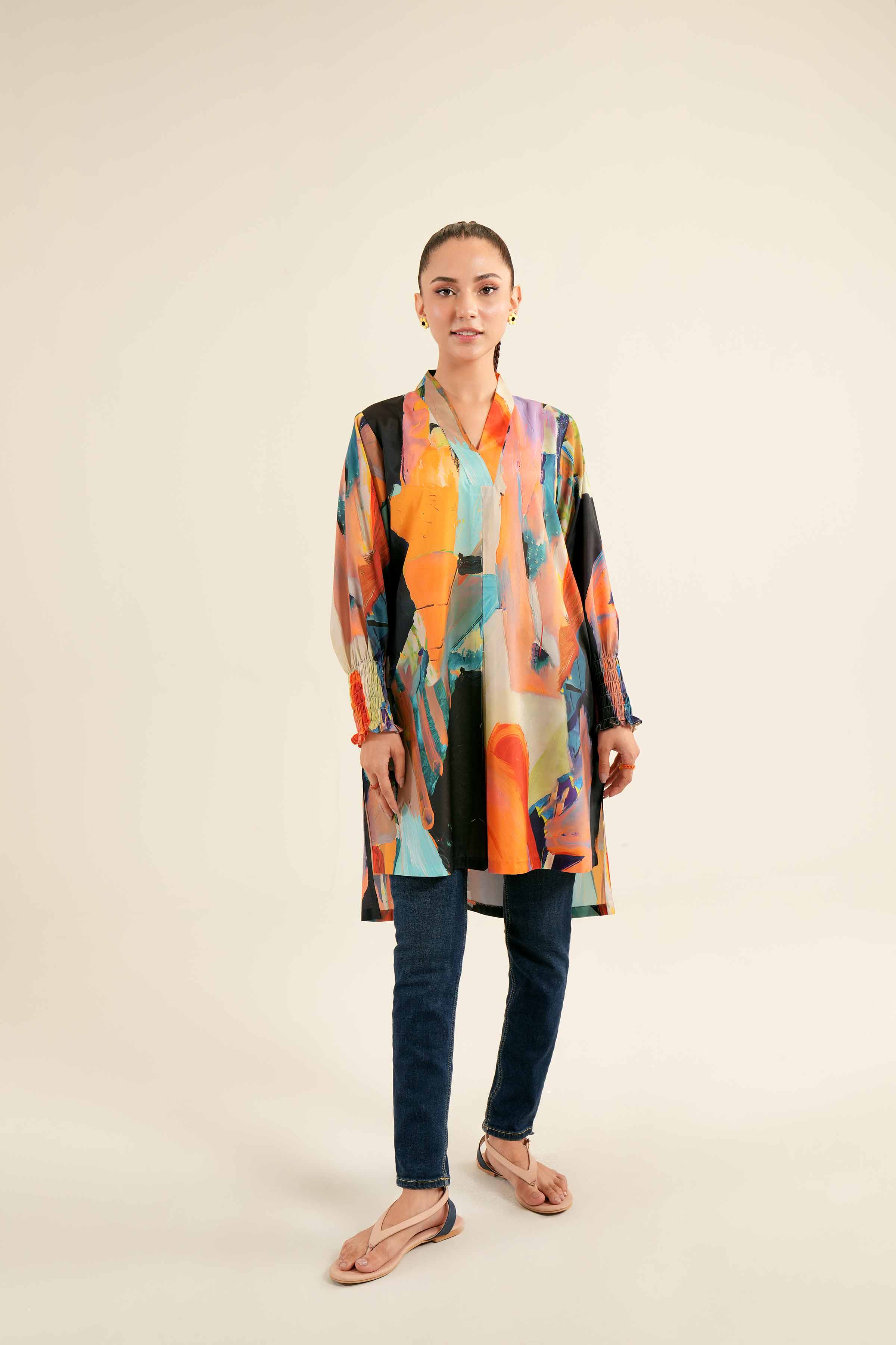 Printed Shirt - AS24-65