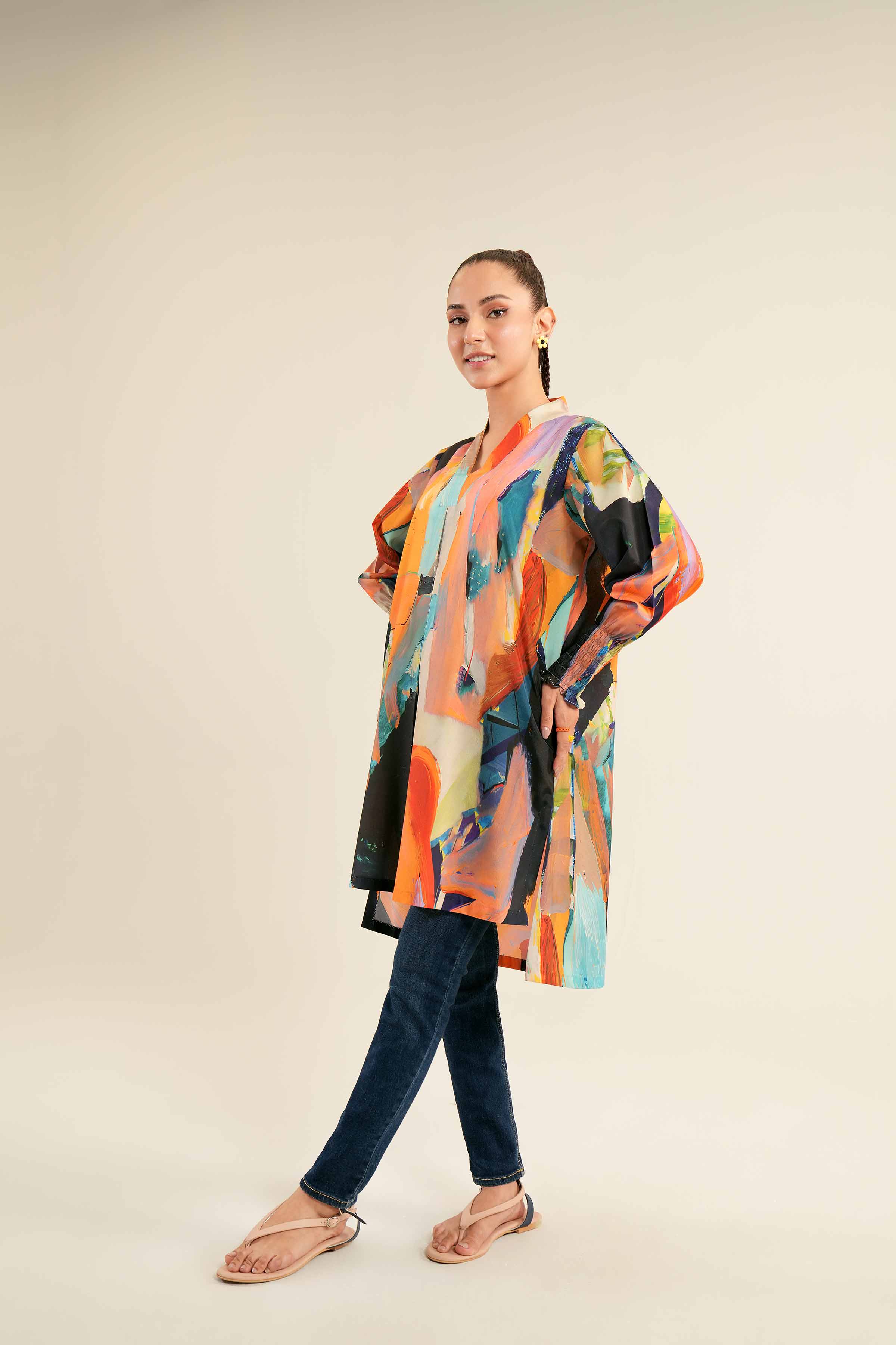 Printed Shirt - AS24-65