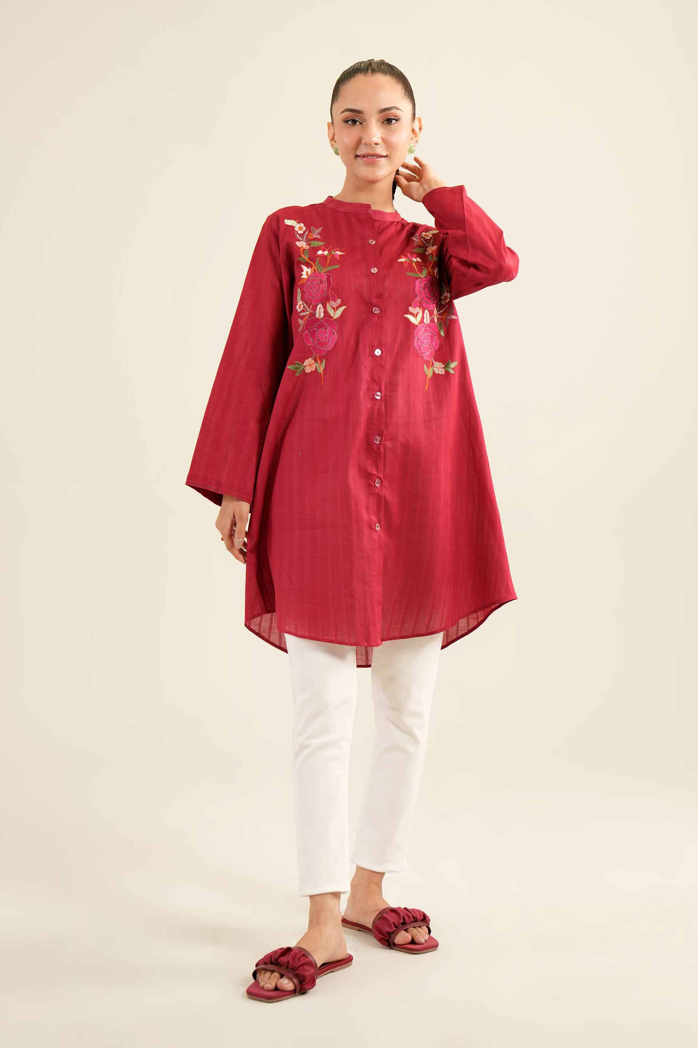 Embroidered Shirt - AS24-66