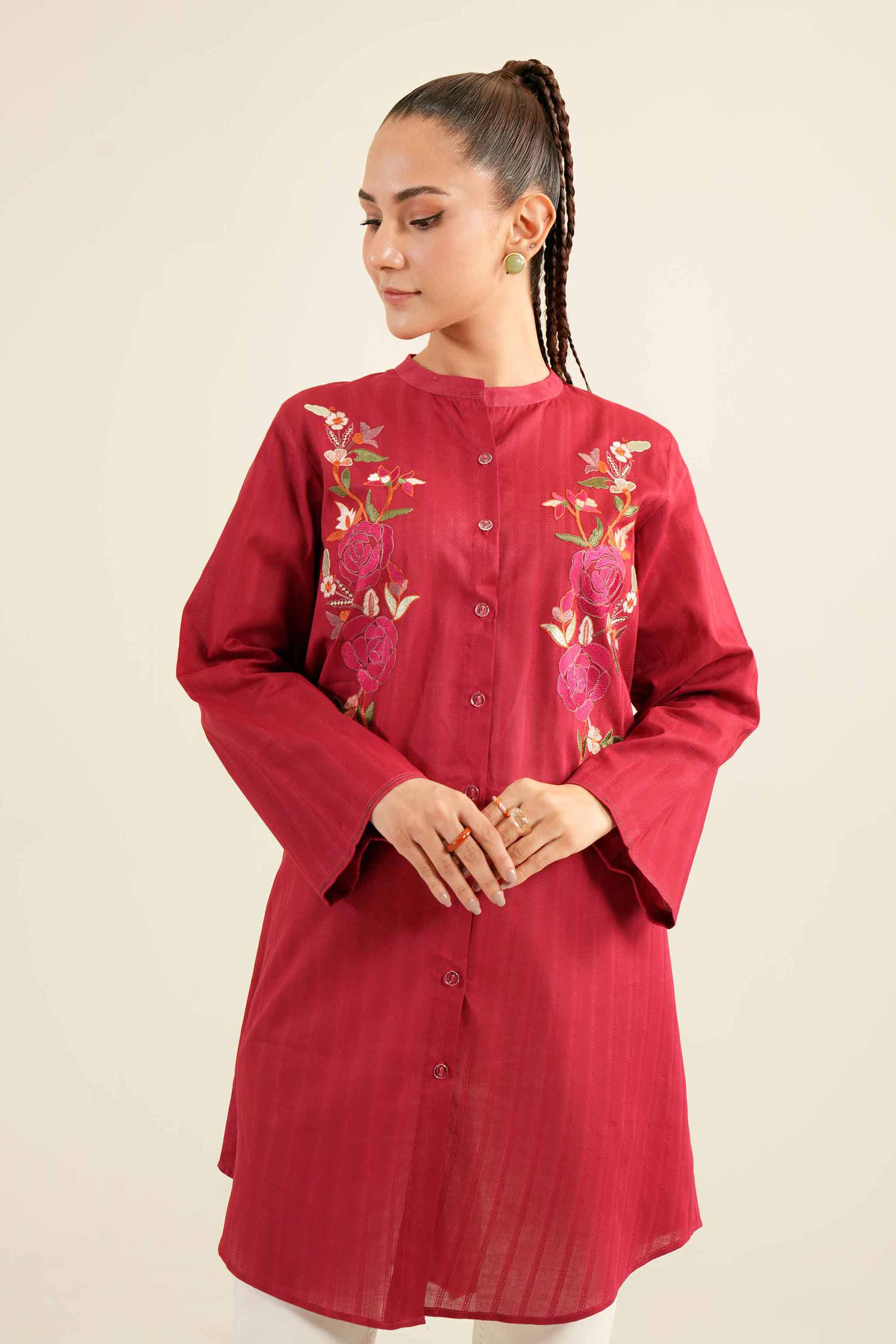 Embroidered Shirt - AS24-66