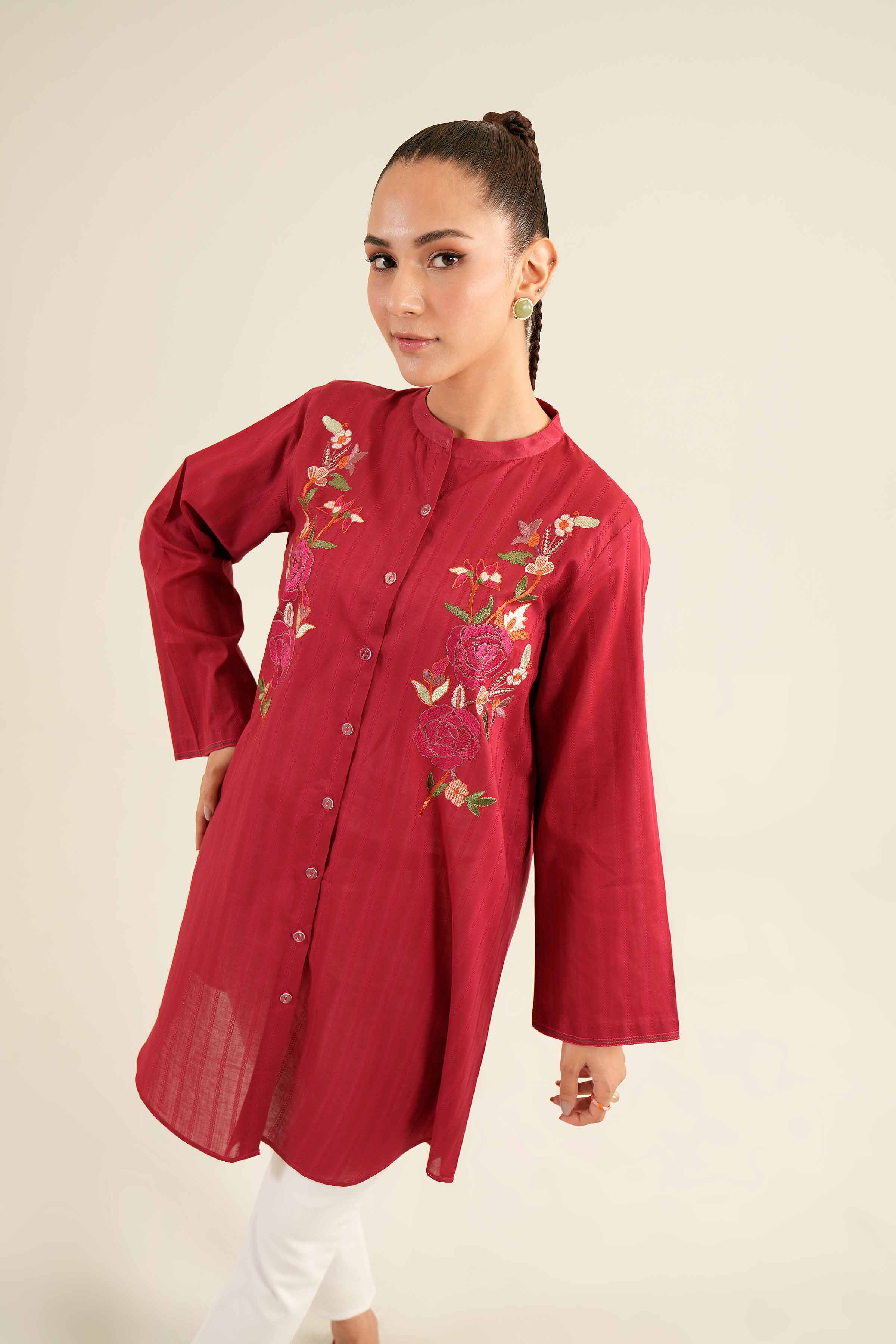 Embroidered Shirt - AS24-66