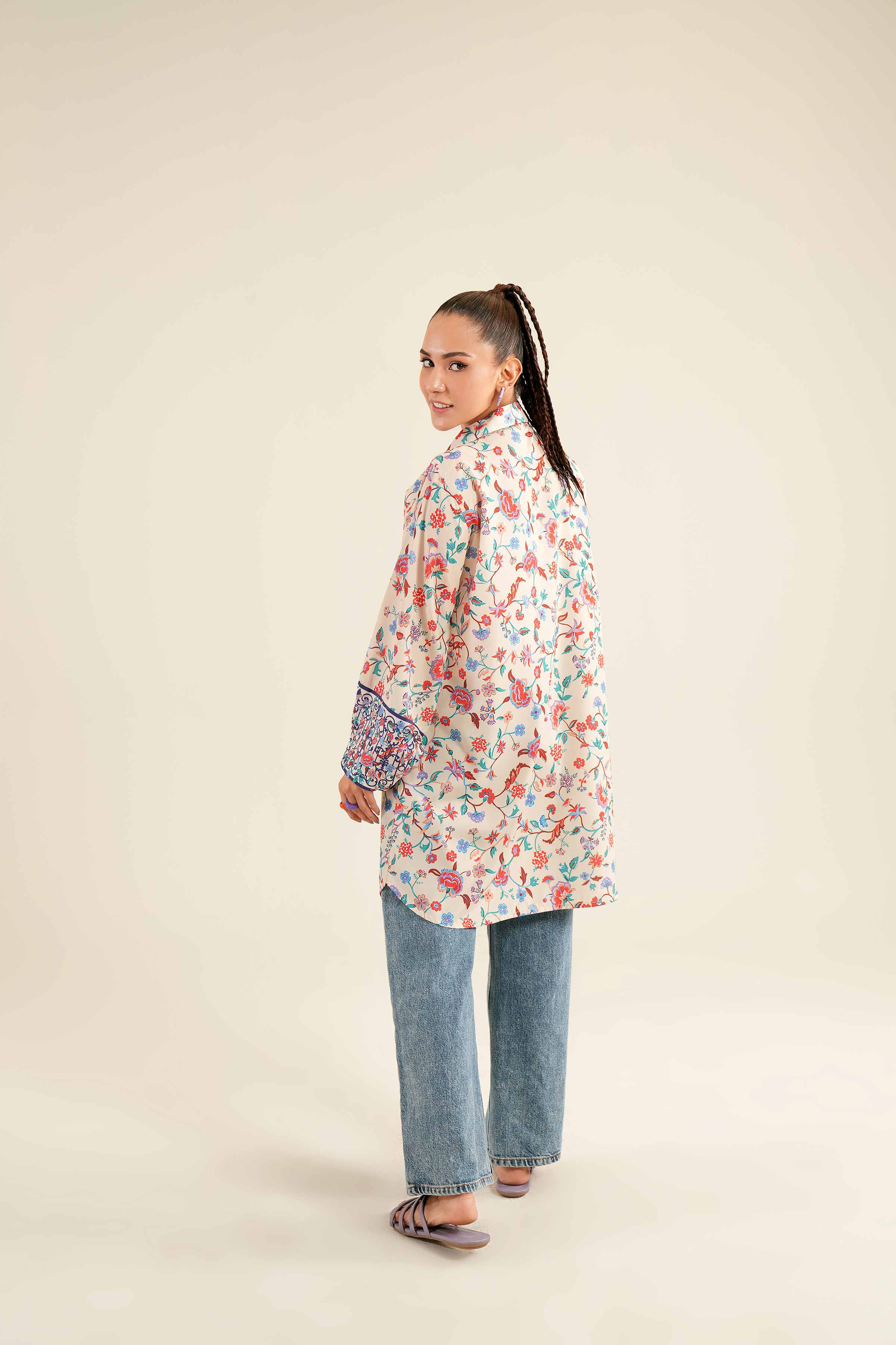 Printed Tunic - AS24-70