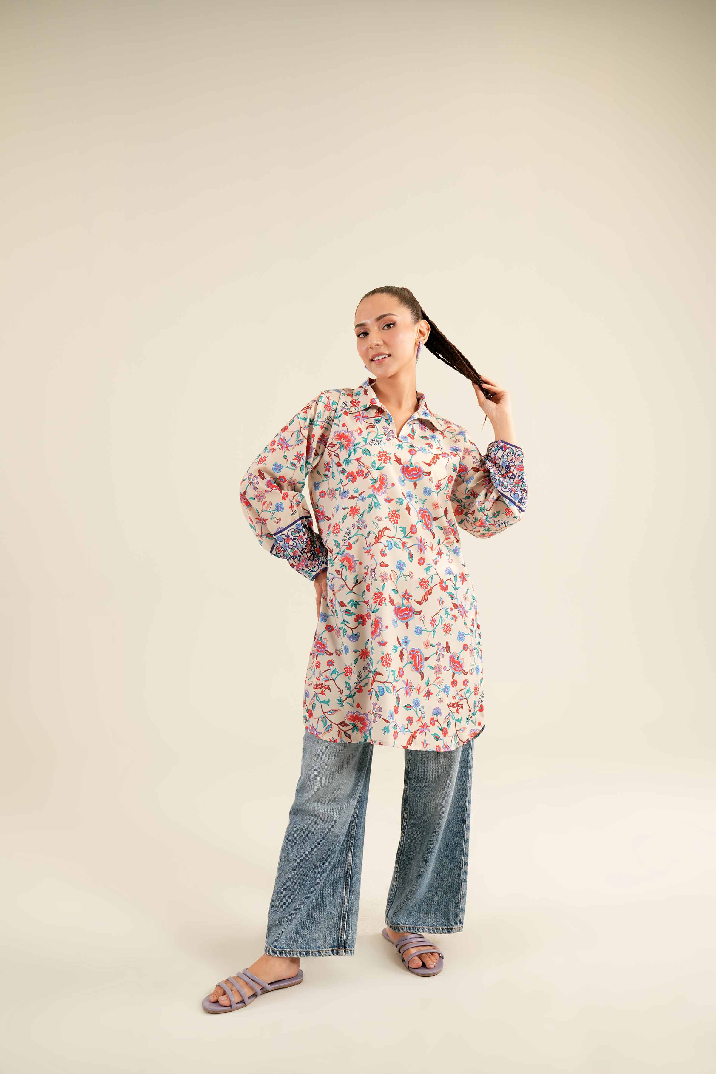 Printed Tunic - AS24-70