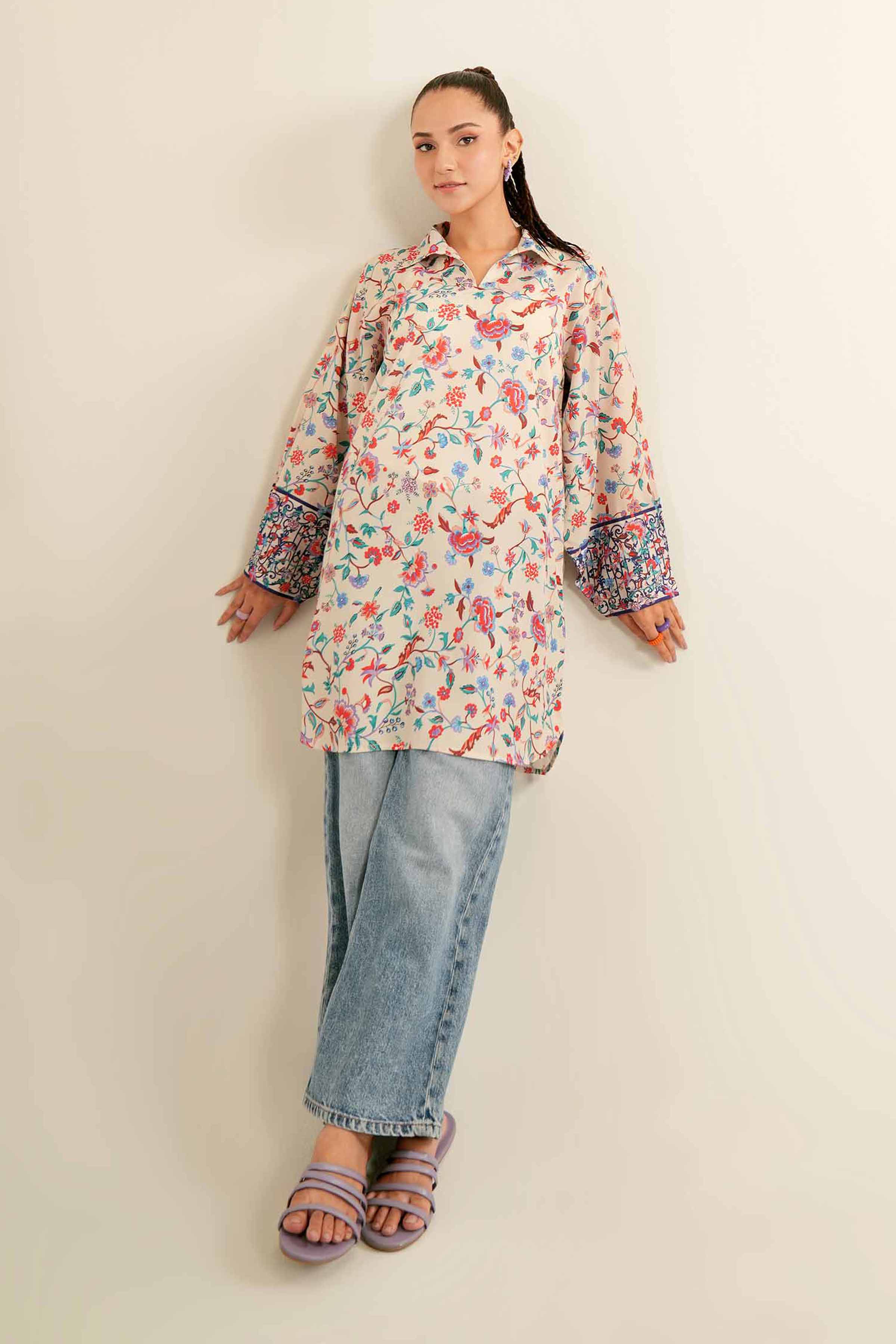 Printed Tunic - AS24-70