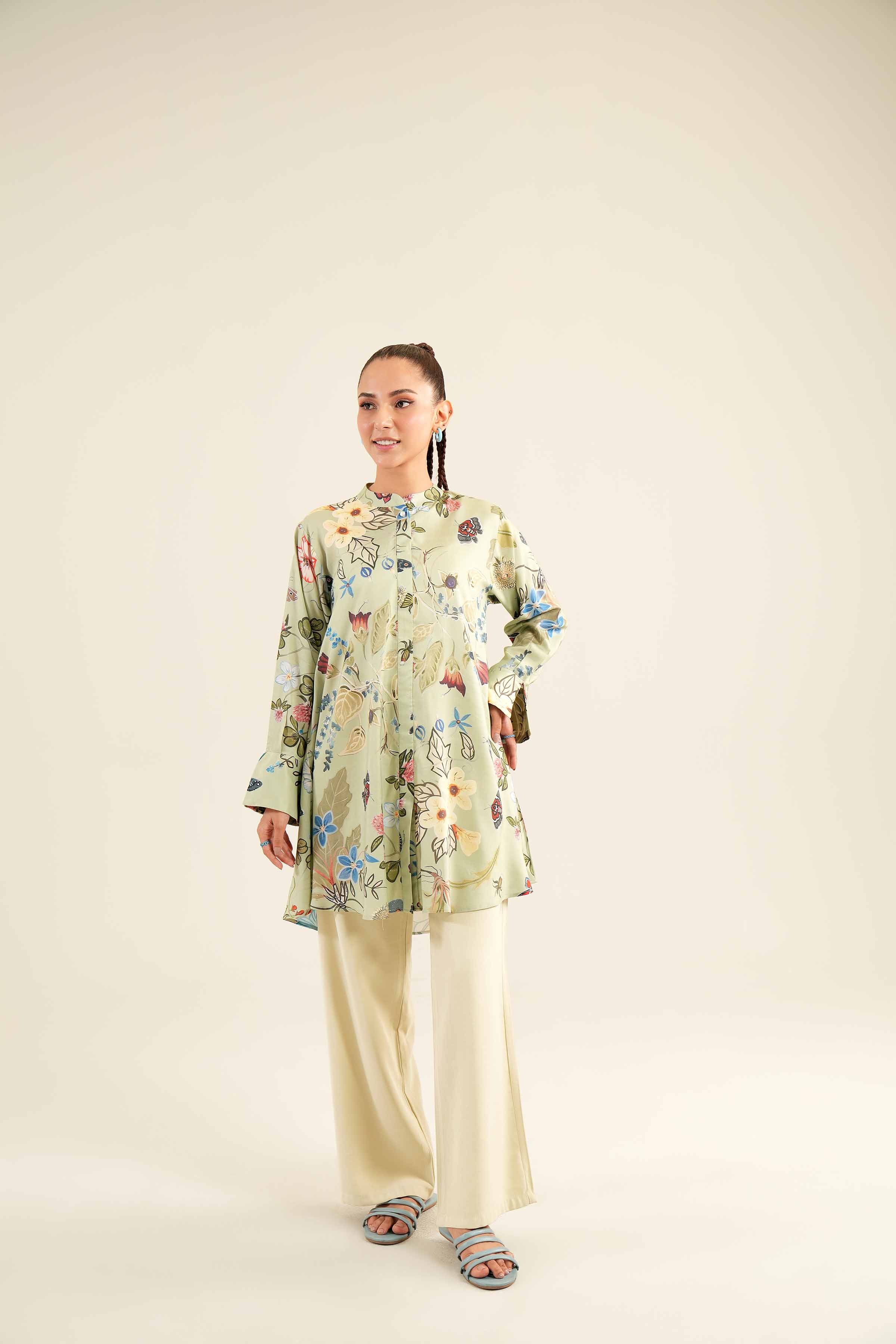 Printed Tunic - AS24-71