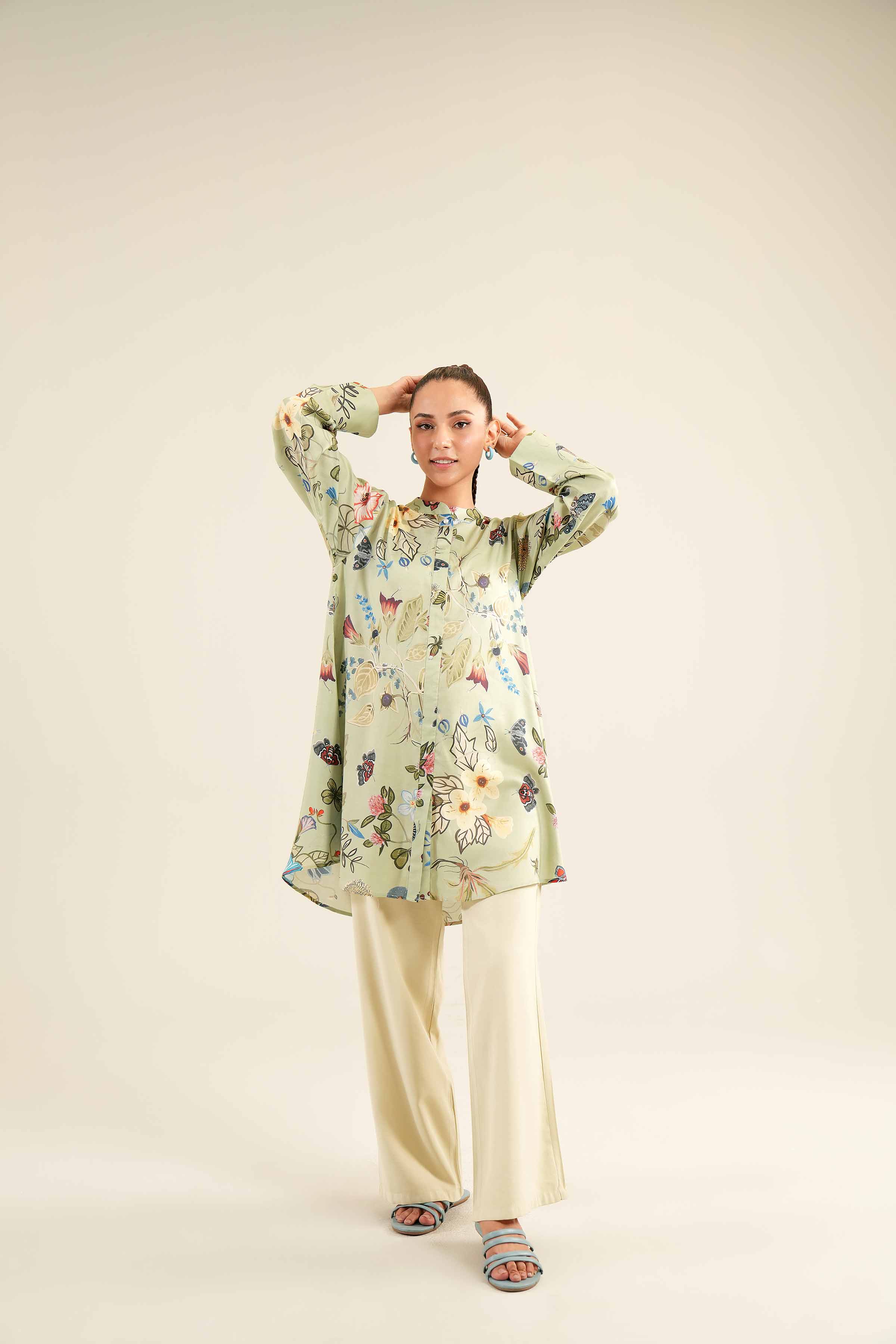 Printed Tunic - AS24-71