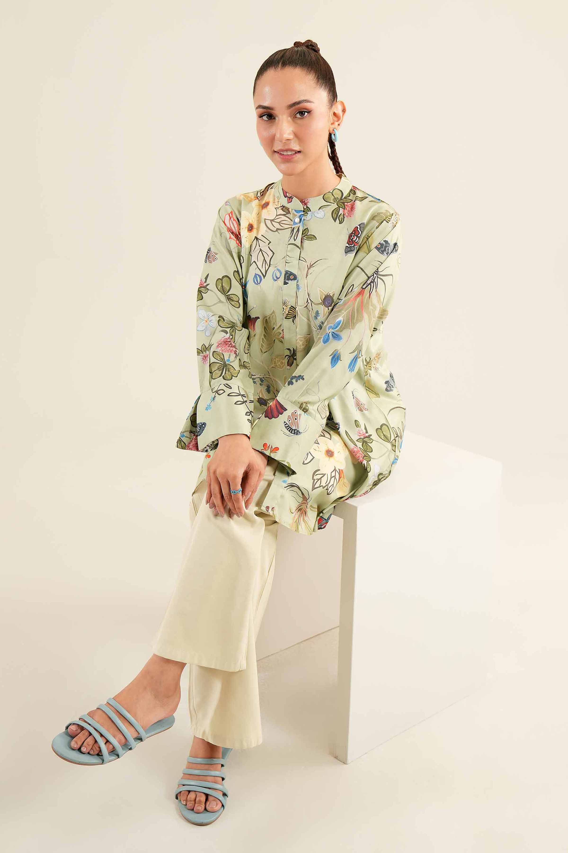 Printed Tunic - AS24-71