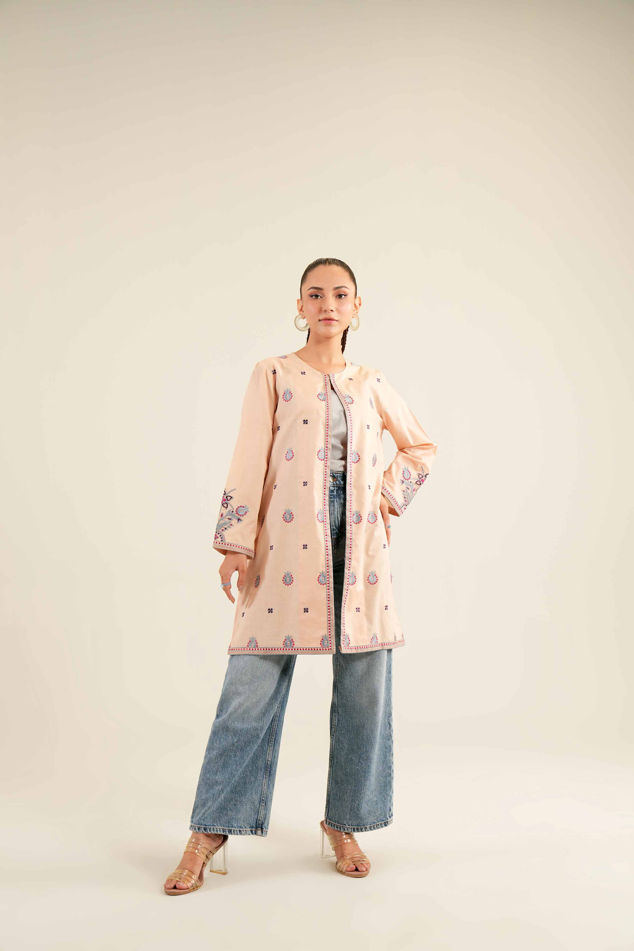 Embroidered Jacket - AS24-73