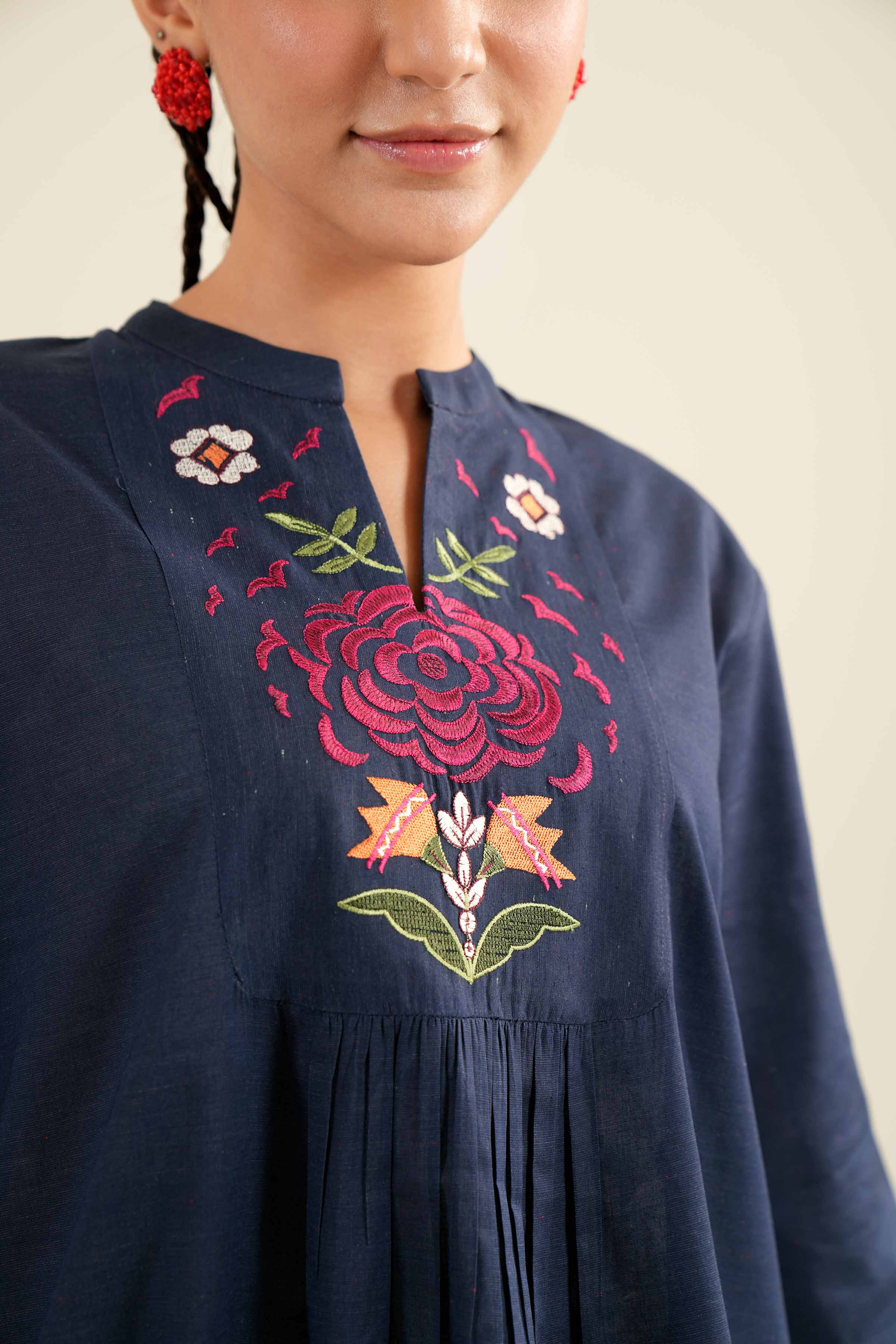 Embroidered Tunic - AS24-75