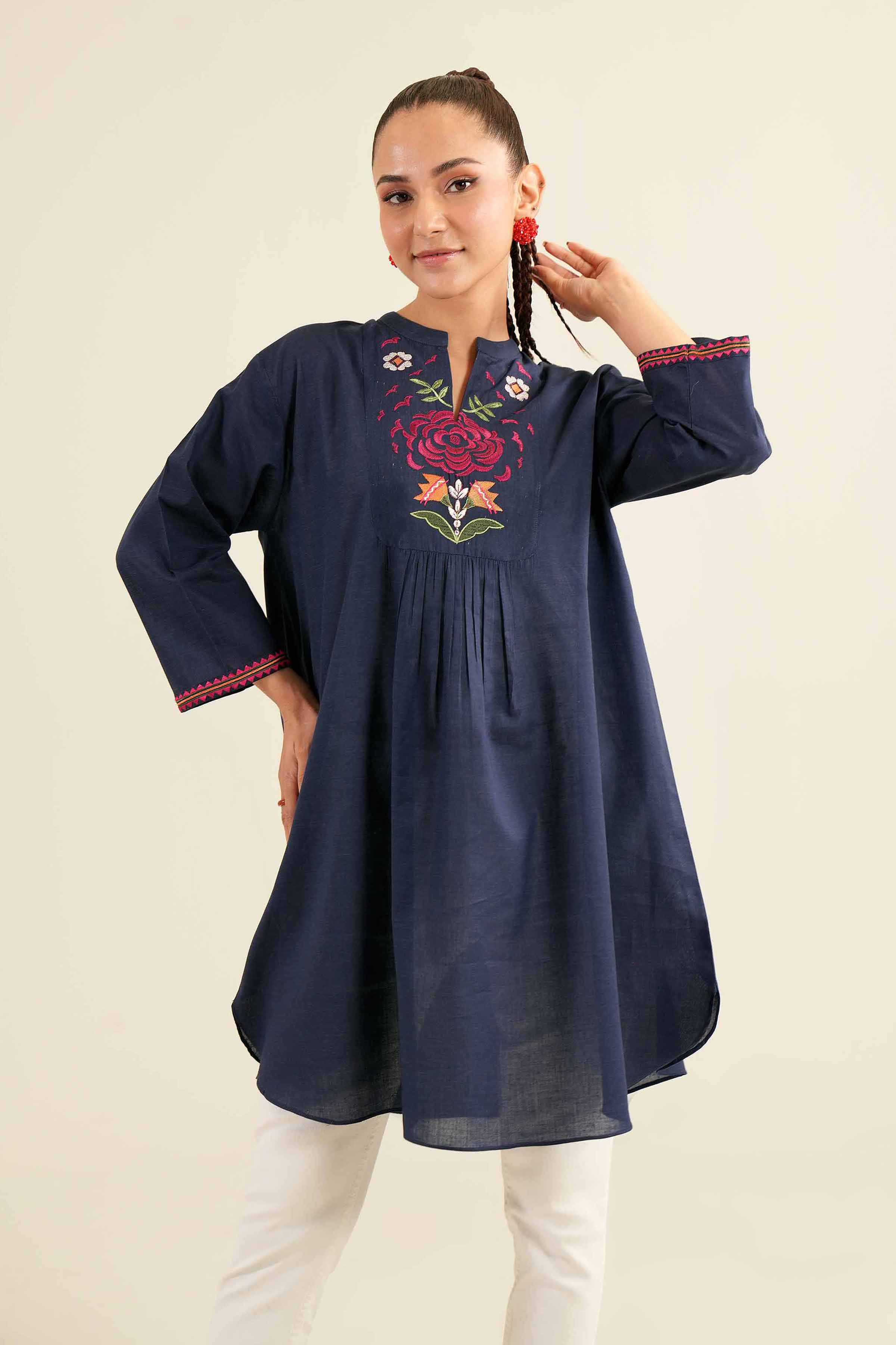 Embroidered Tunic - AS24-75