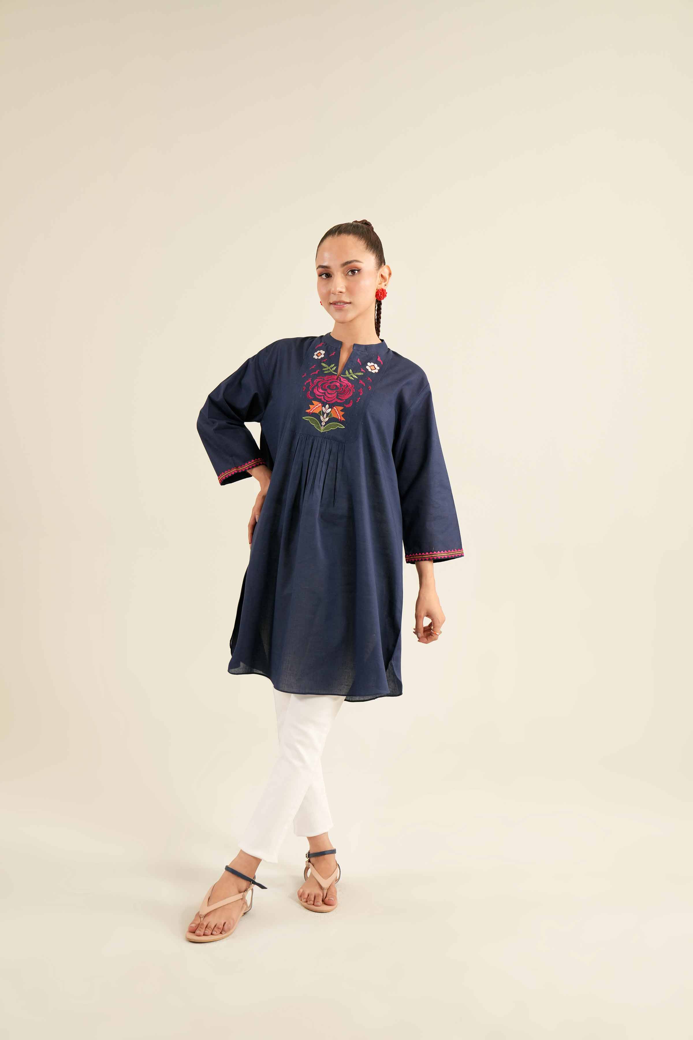 Embroidered Tunic - AS24-75