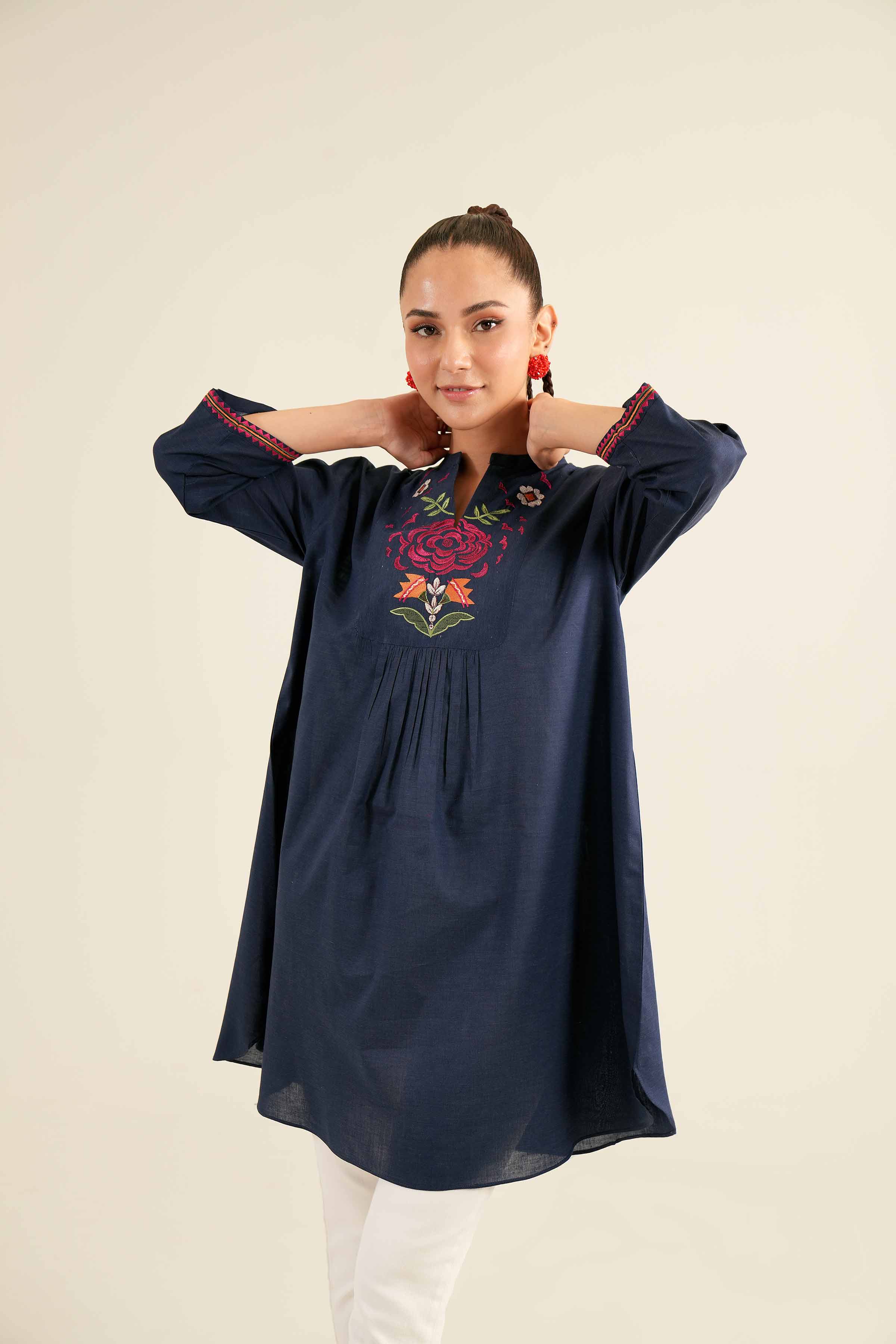 Embroidered Tunic - AS24-75